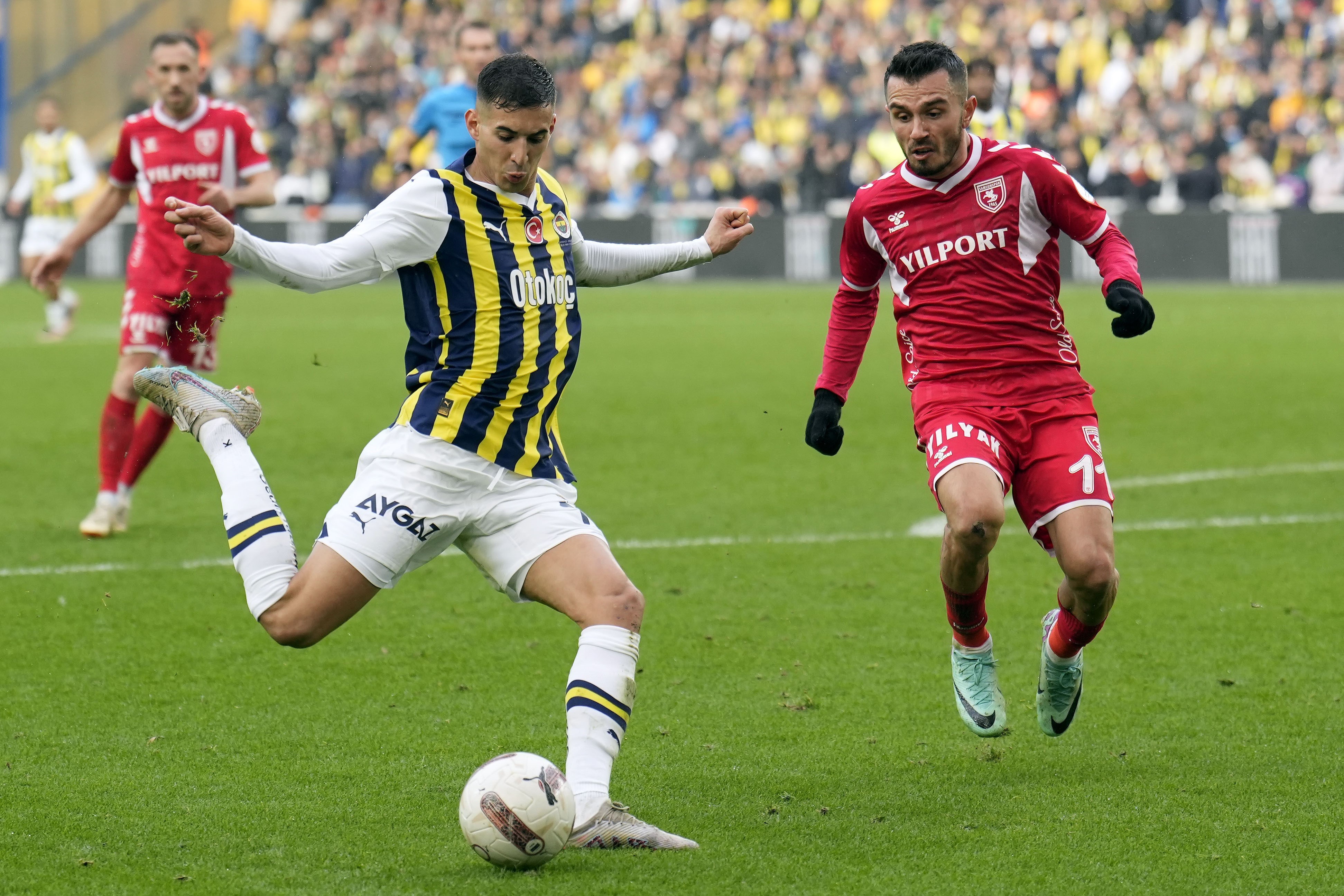 Fenerbahçe, Samsunspor' 2