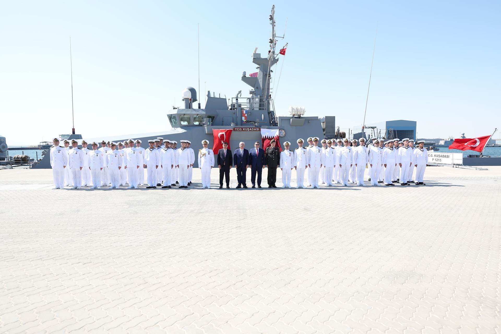 Katar'da Deniz Unsur Komutanlığı (1)