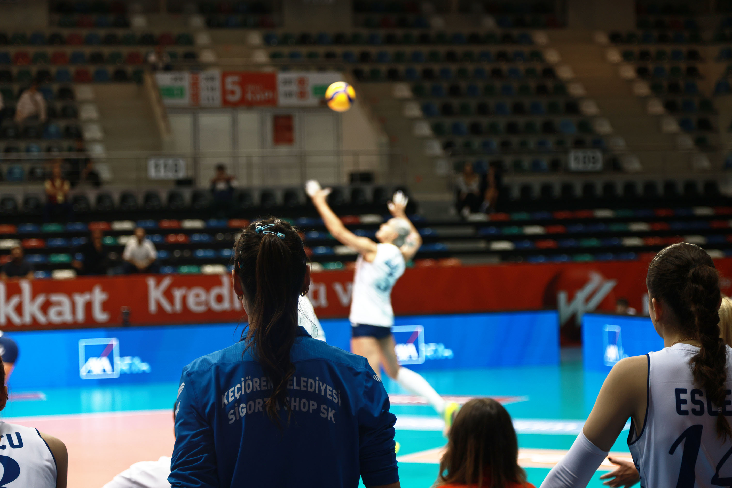 Keçiören Kadın Voleybol Takımı (5)