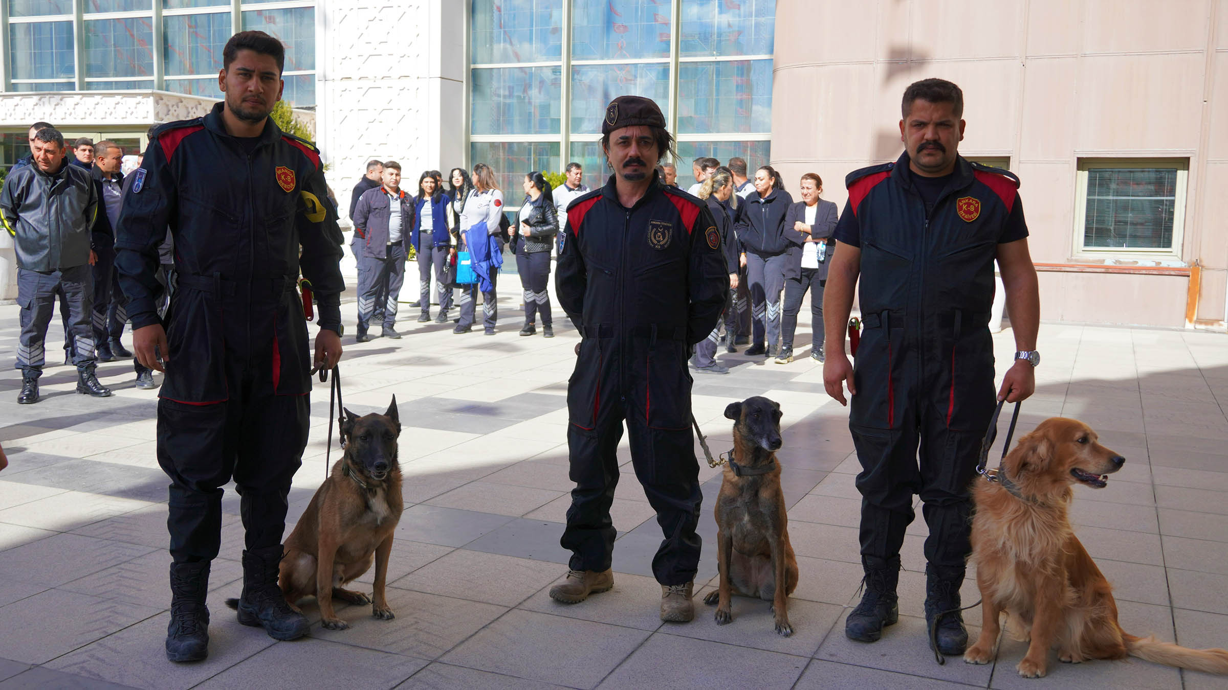 Keçiören'de Güvenlik Personeline Yangın Eğitimi (3)