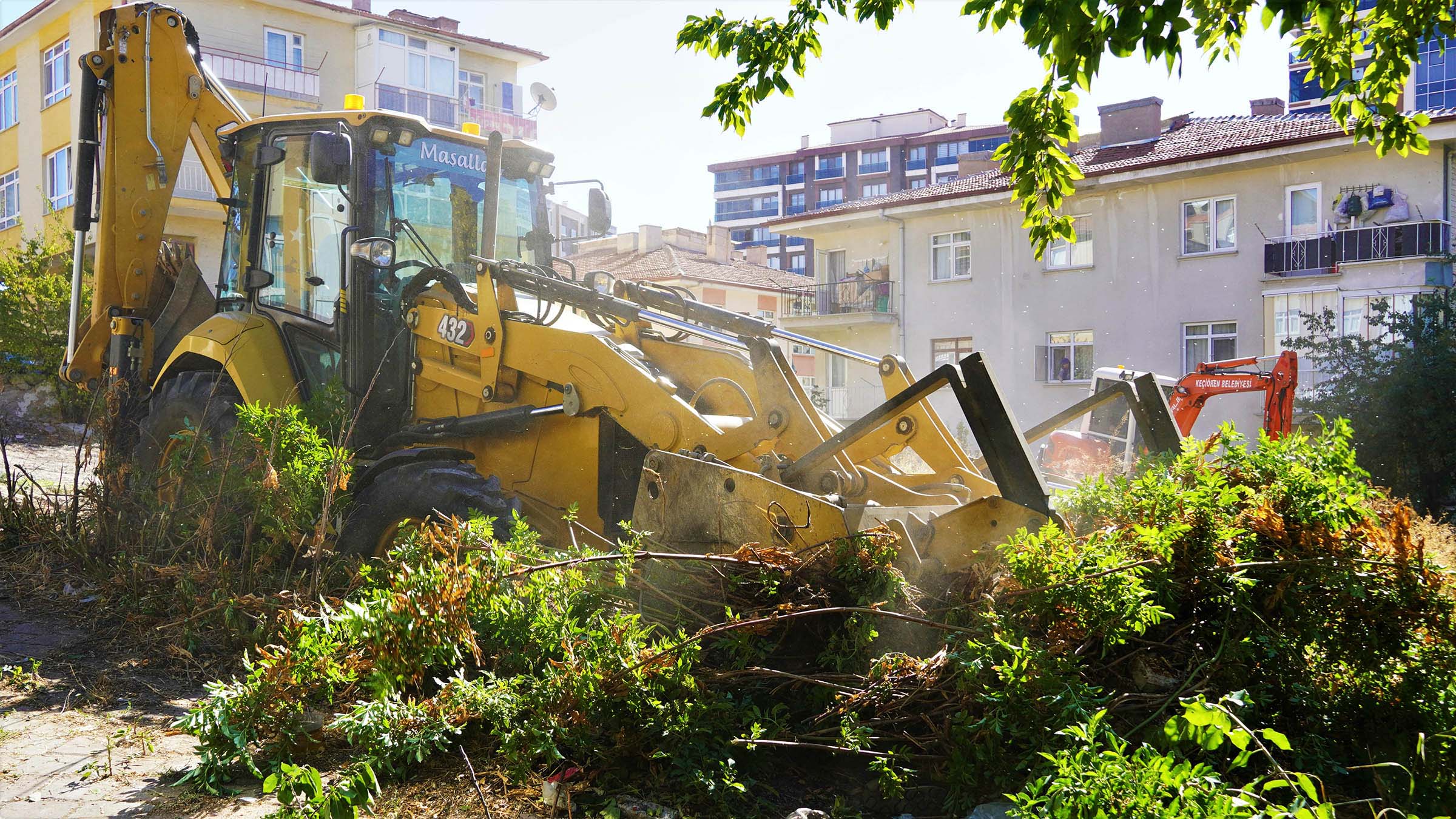 Keçiören’de Mıntıka Temizliği (5)