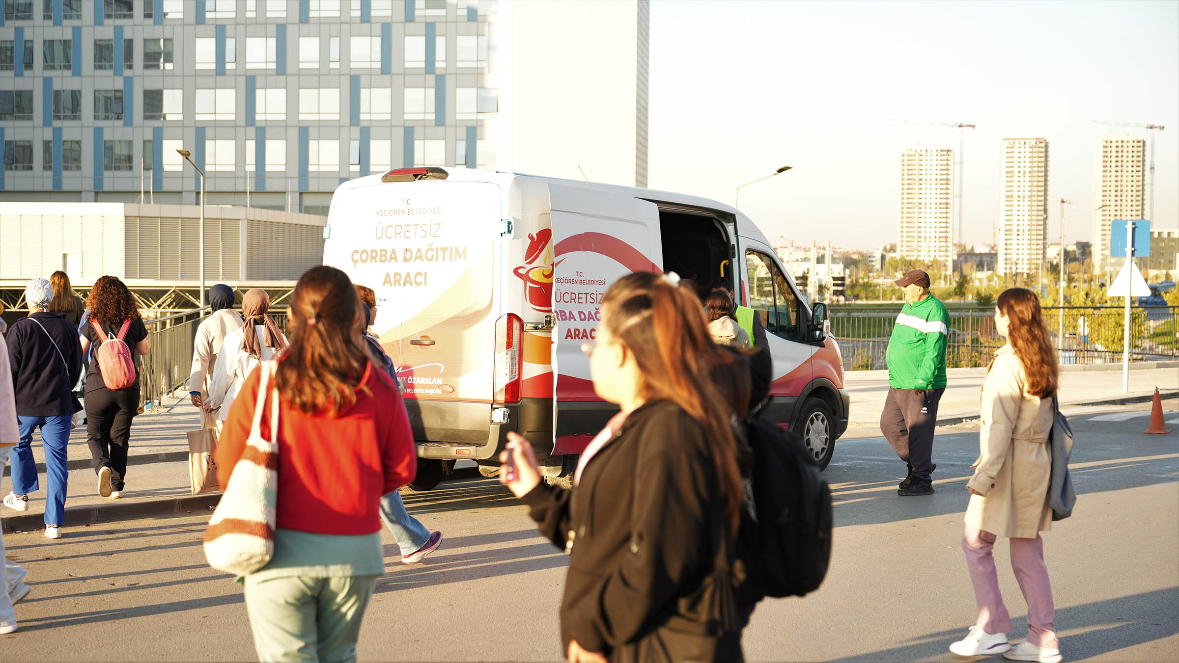 Keçiörende Sıcak Corba (2)