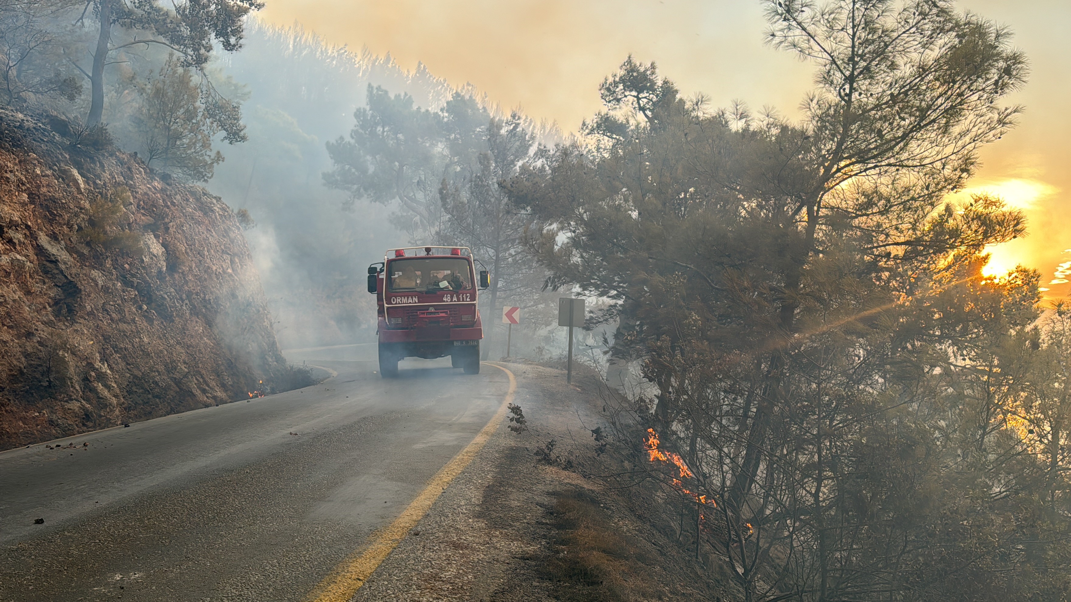 Muğla Orman Yangını (1)