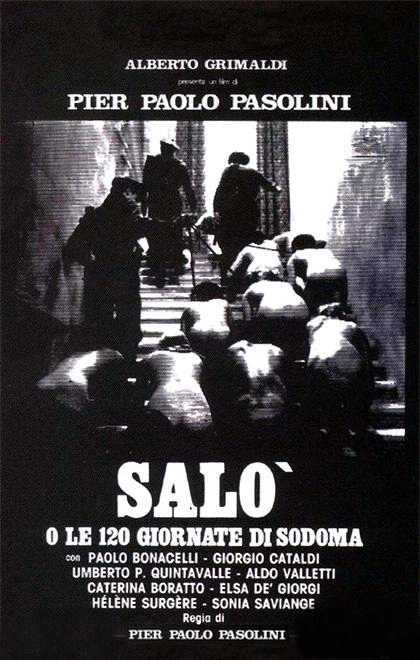 Salo, Or The 120 Days Of Sodom