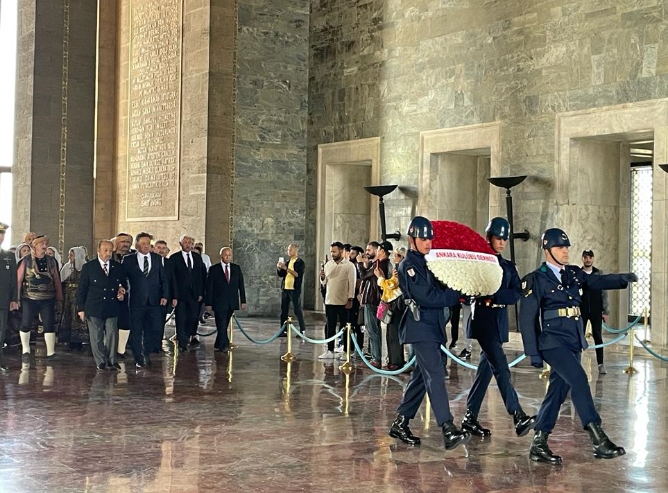 Seymenler Ve Bacıerenler 5 Ekim'de Anıtkabir'de Olacak (2)