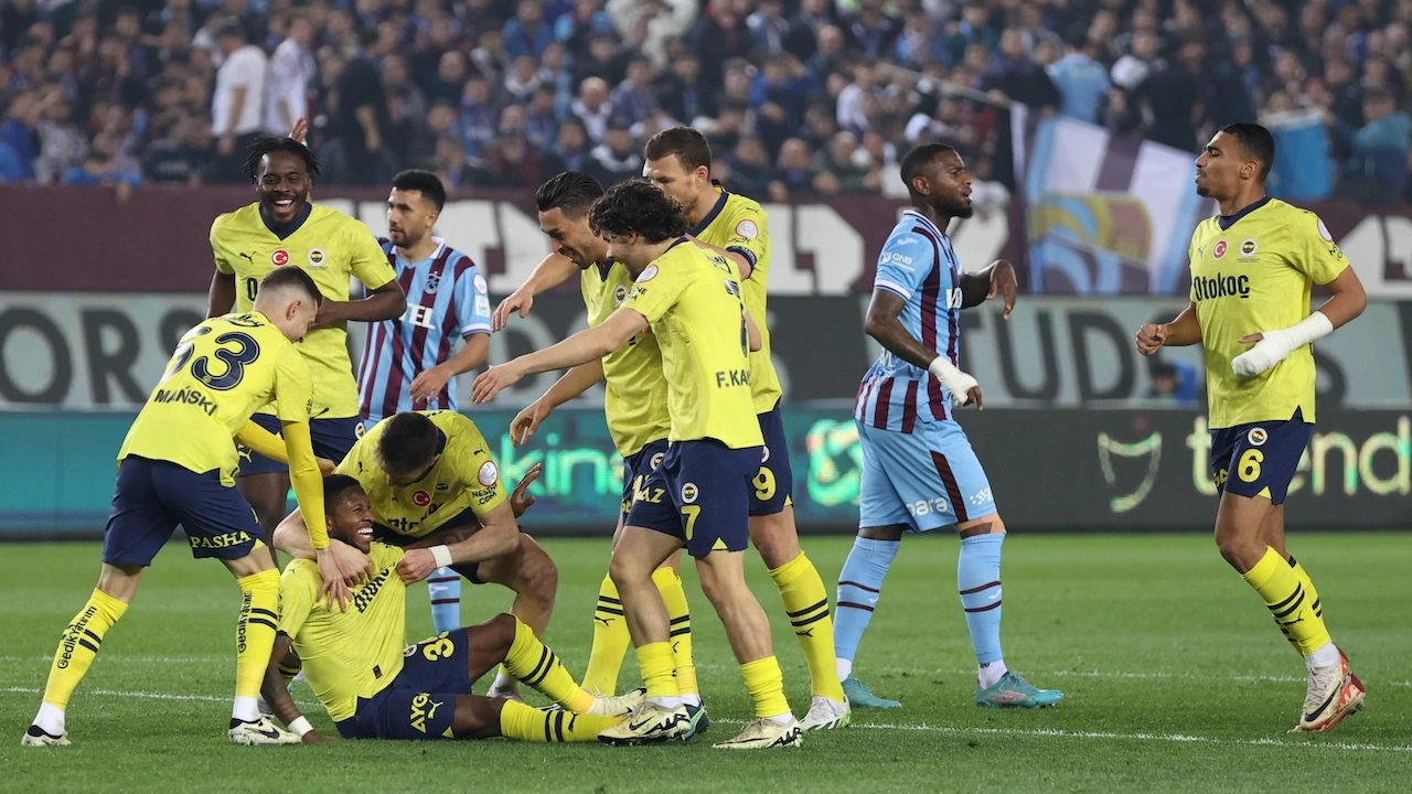 Trabzonspor Fenerbahçe 2