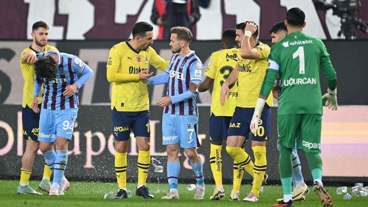 Trabzonspor Fenerbahçe 3