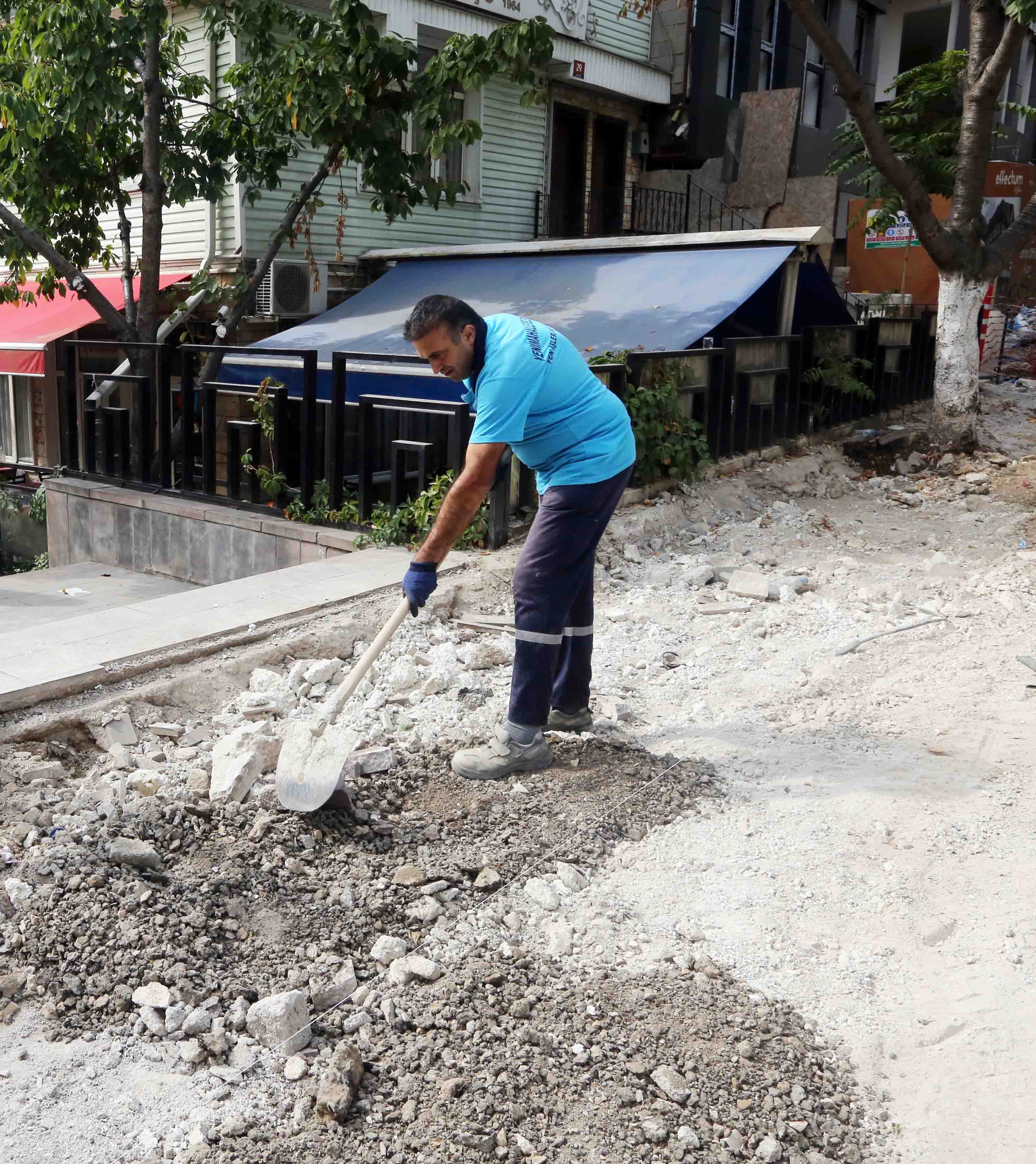 Yenimahalle'de Altyapı Çalışmaları (4)