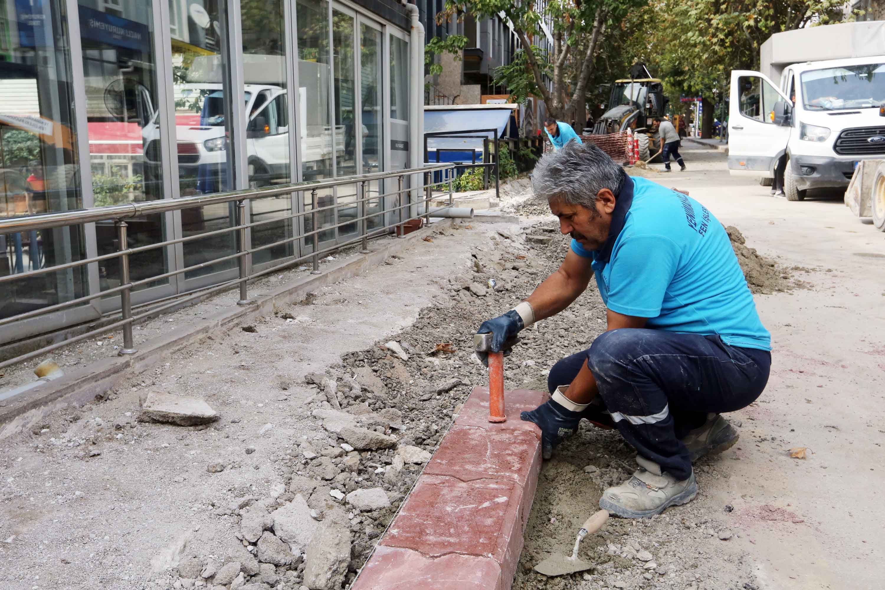 Yenimahalle'de Altyapı Çalışmaları (6)