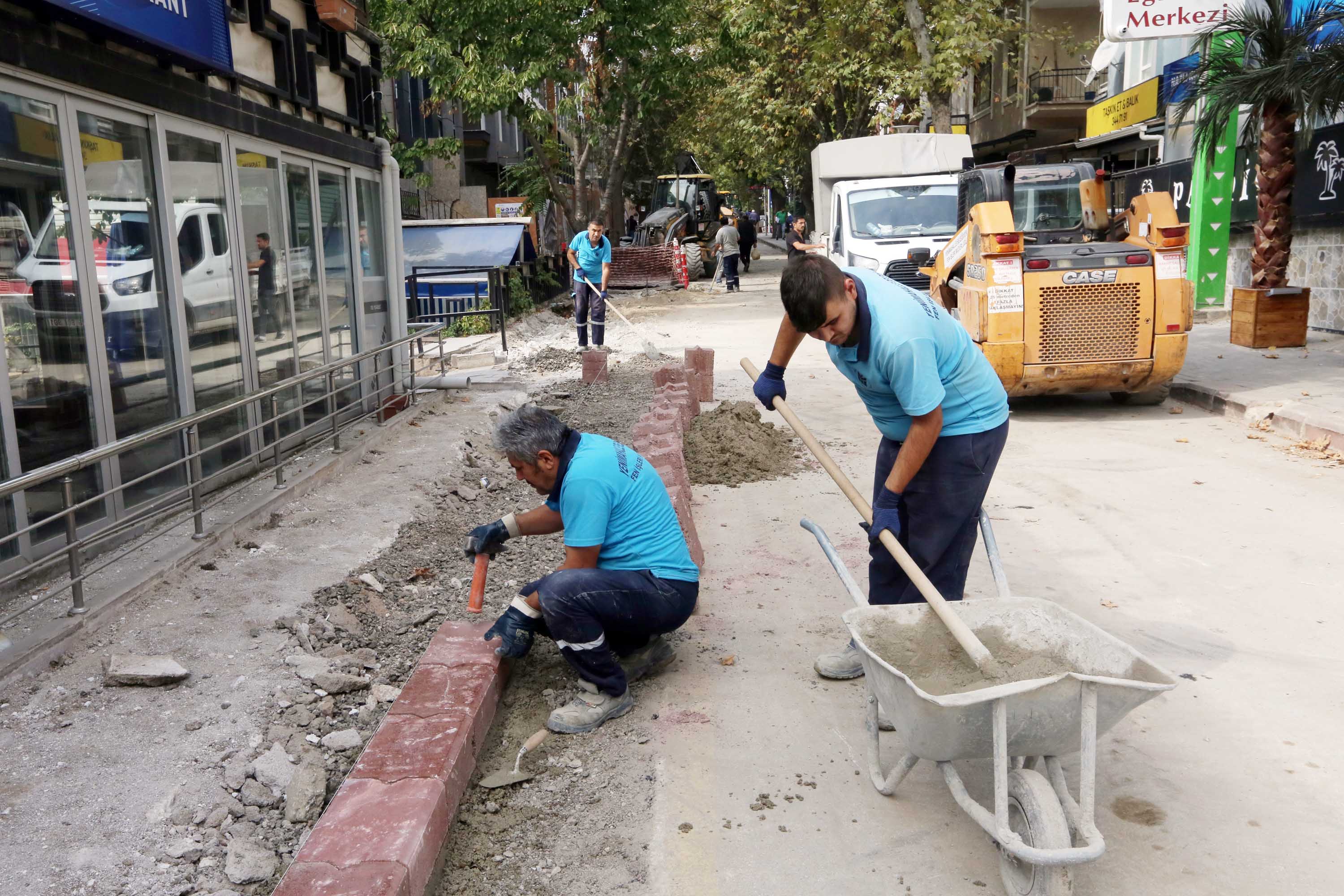 Yenimahalle'de Altyapı Çalışmaları (7)