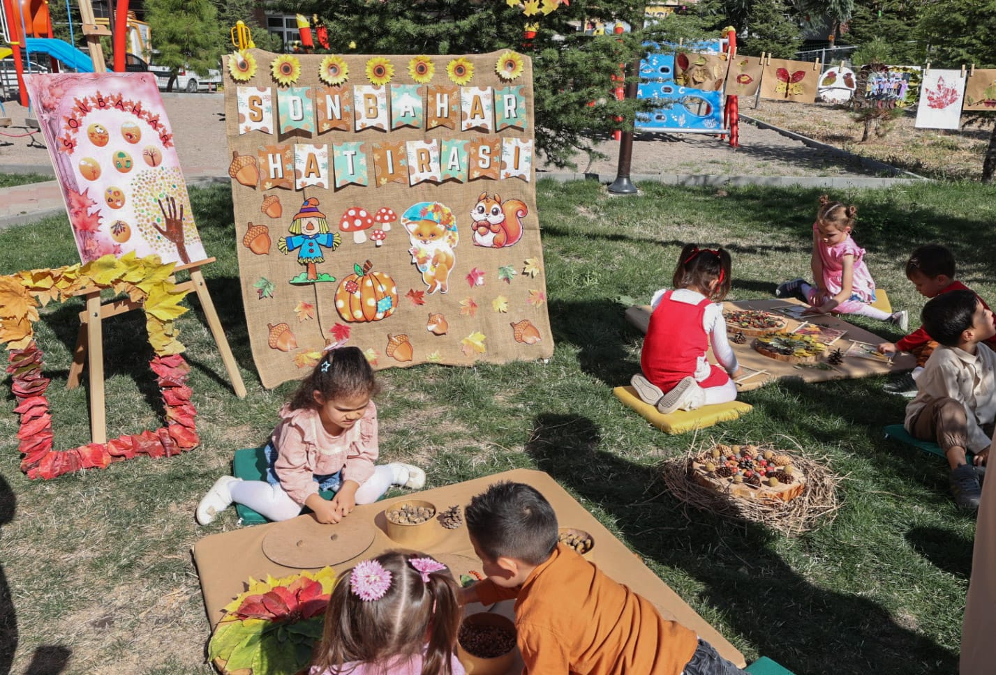 Zambak Kreşi Sonbahar Etkinliği (3)