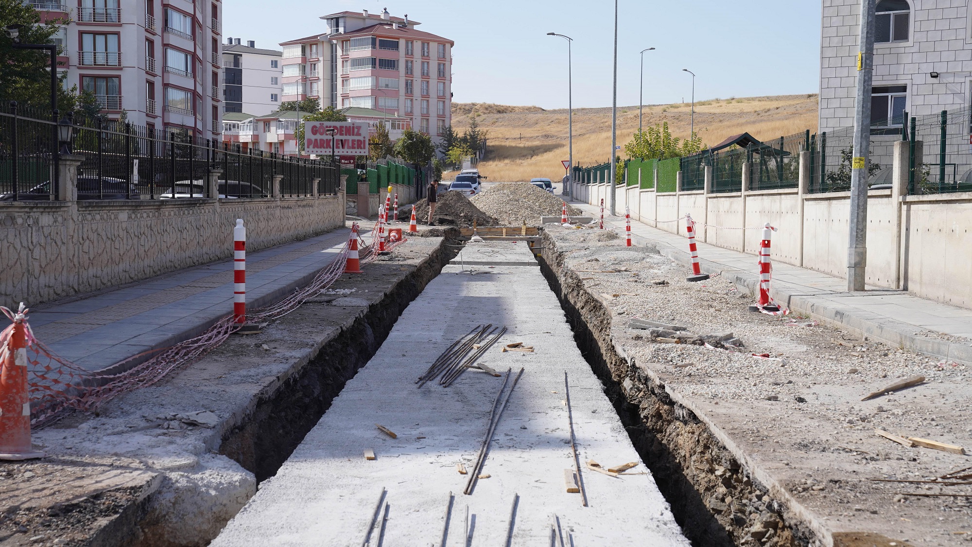 9 Kilometre Yağmur Suyu Hattı (1)