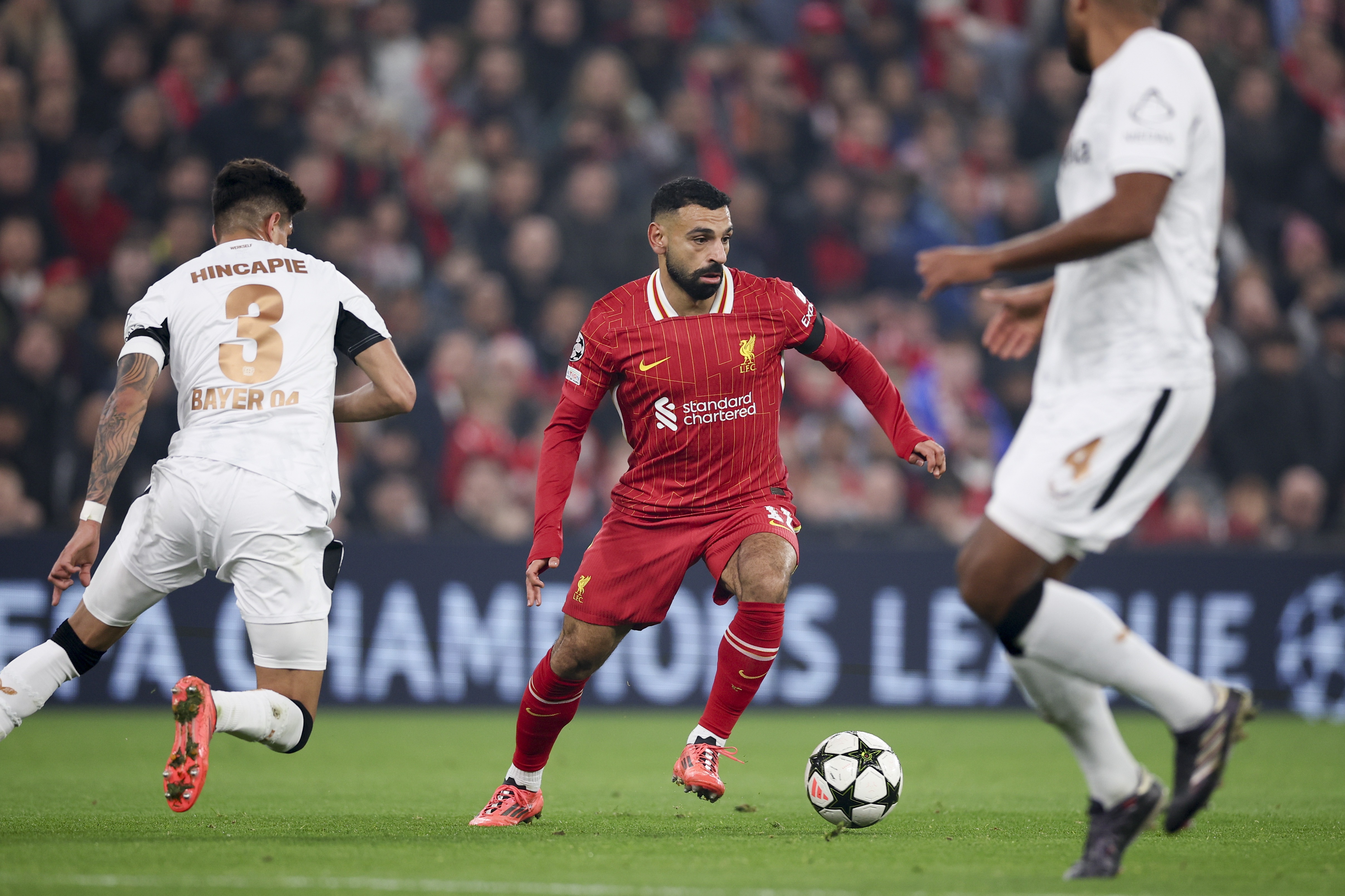 Liverpool Bayer Leverkusen maçı