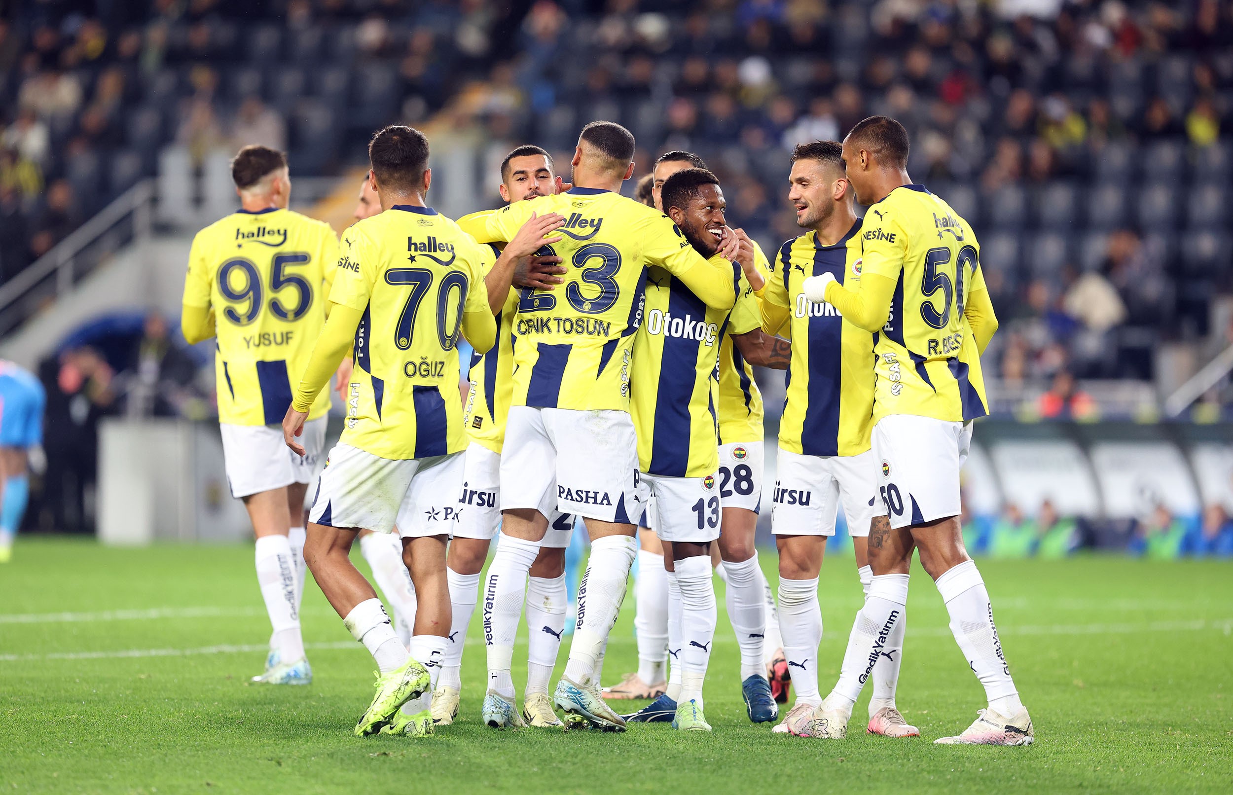 Fenerbahçe hazırlık maçı özeti