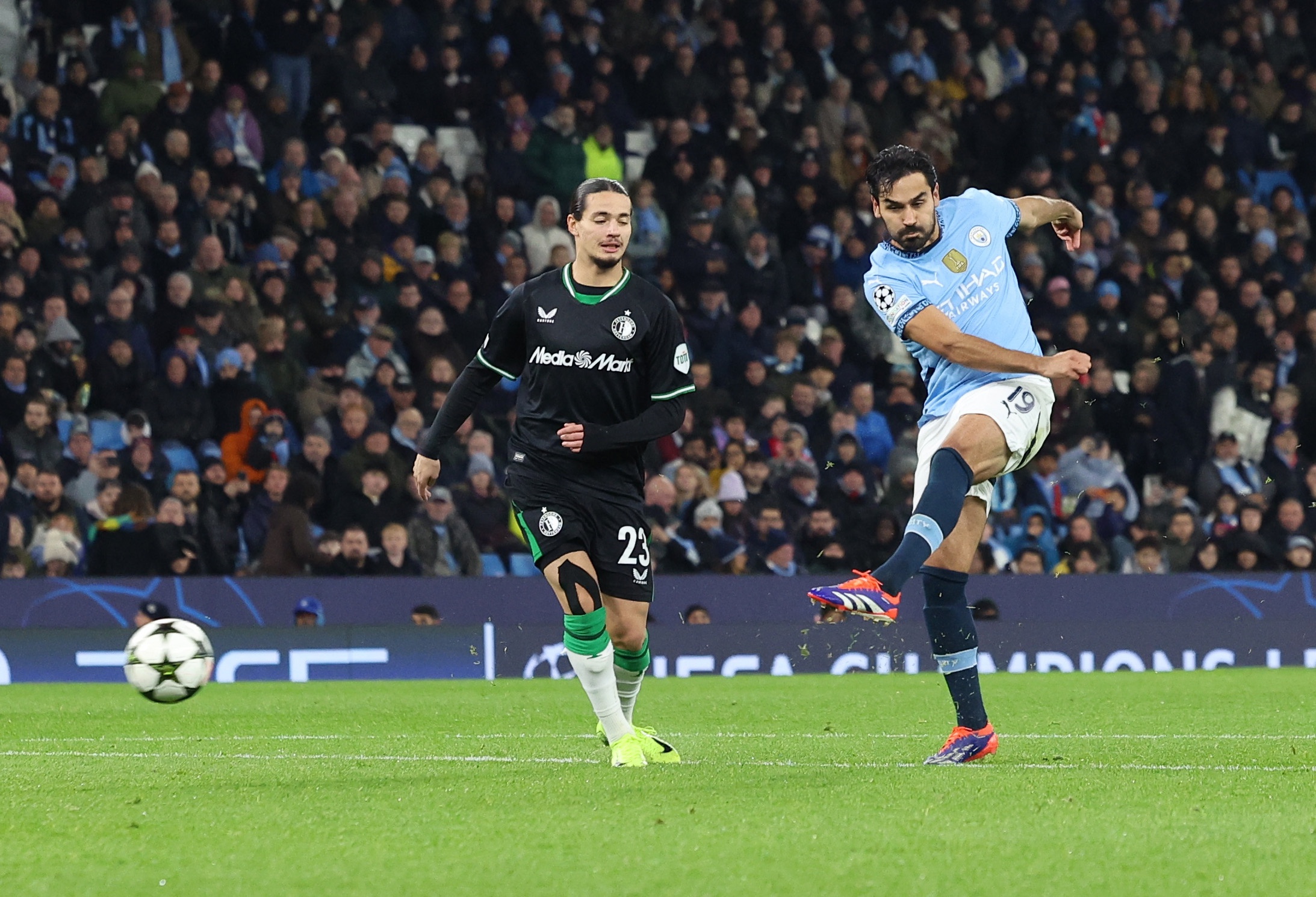 Manchester City - Feyenoord