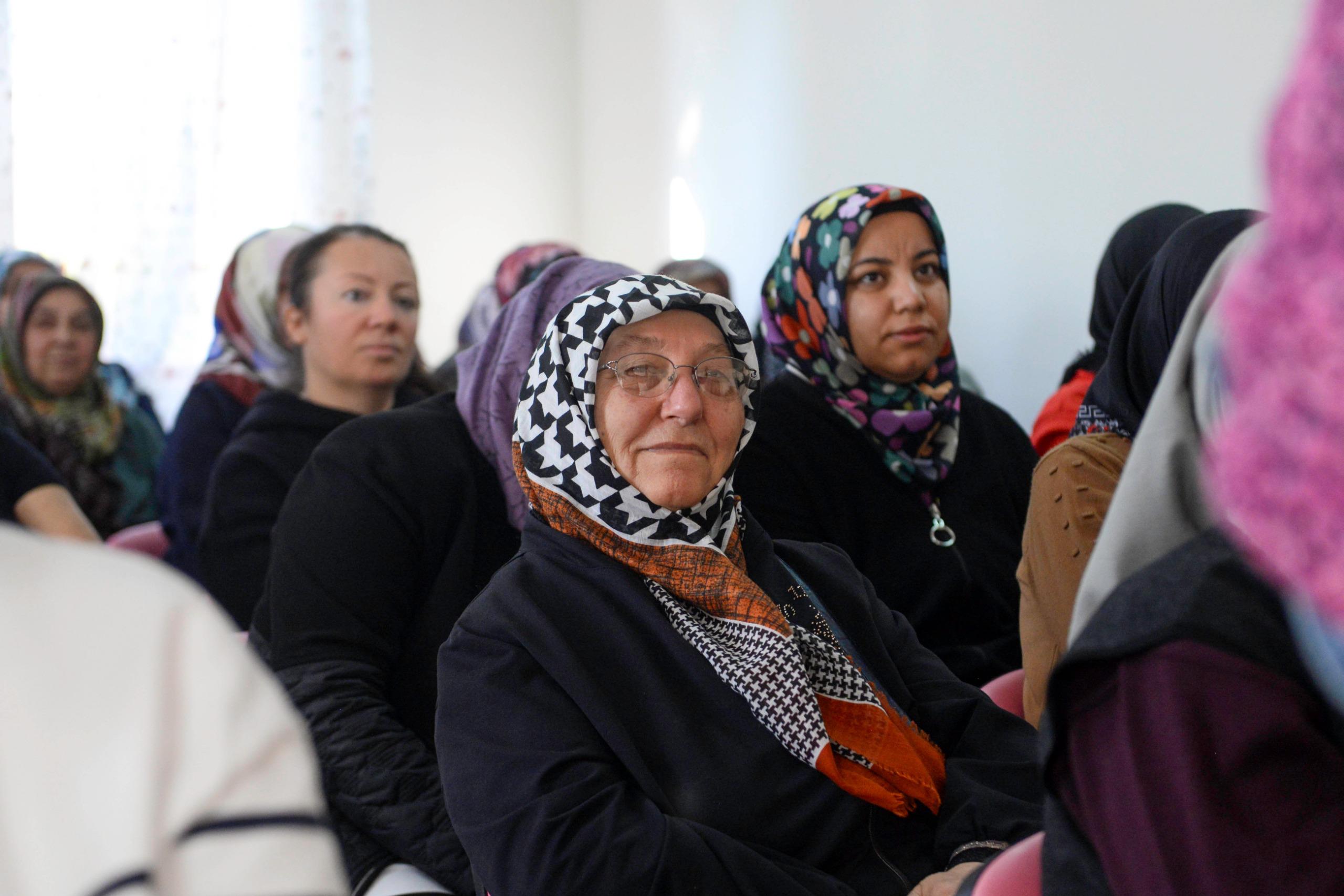 Altındağ'da En İyi Narkotik Polisi Anne Semineri (1)