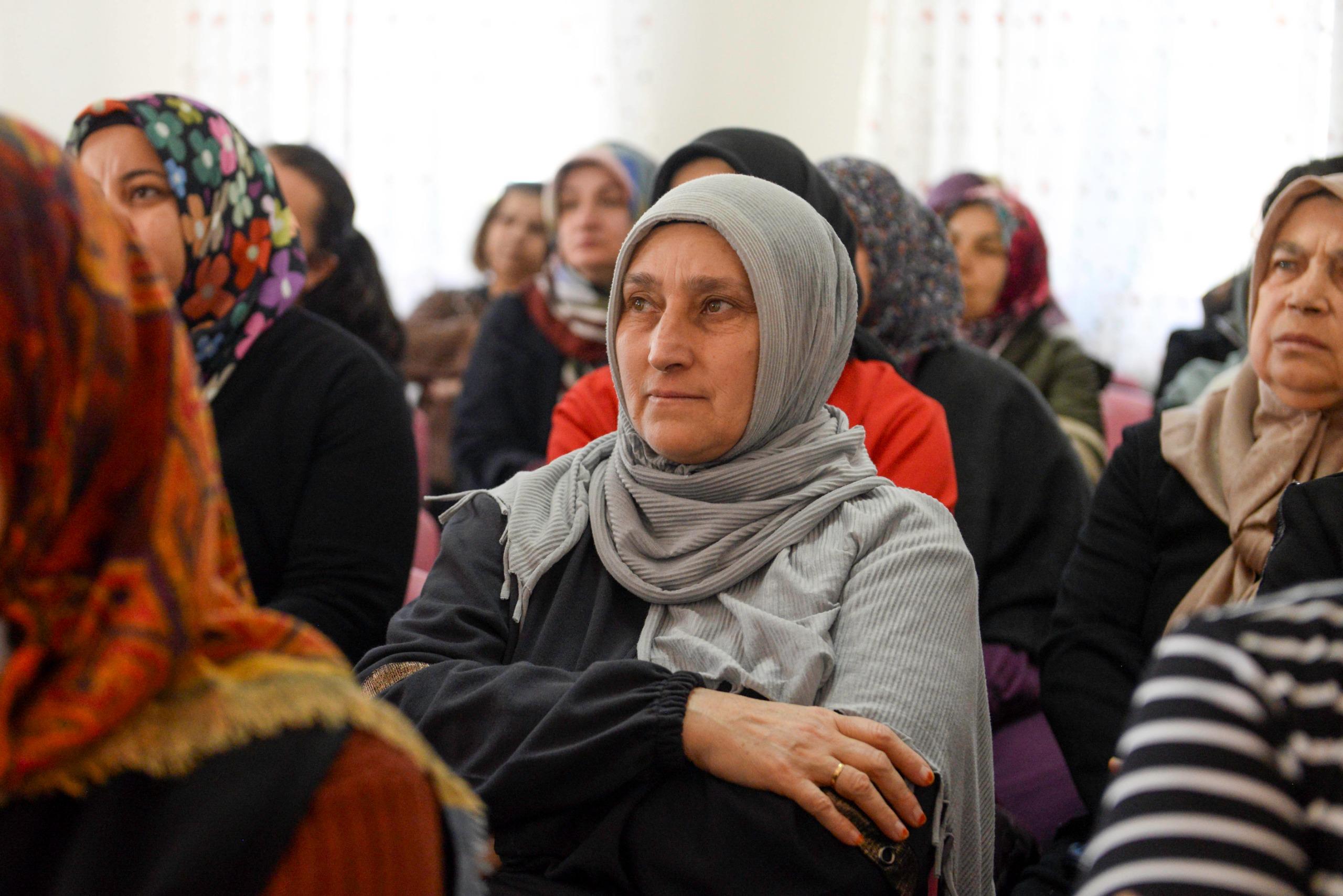 Altındağ'da En İyi Narkotik Polisi Anne Semineri (3)