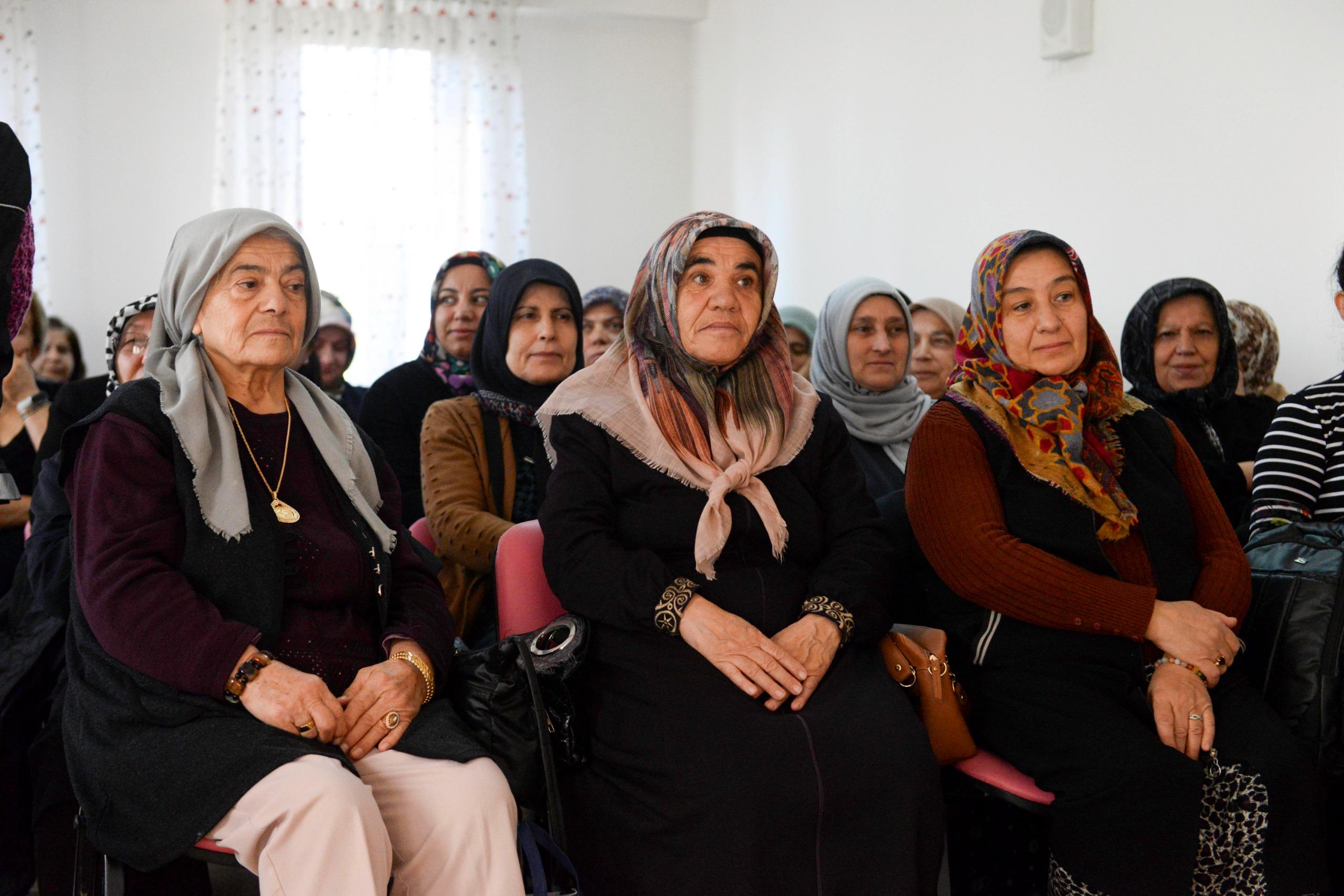 Altındağ'da En İyi Narkotik Polisi Anne Semineri (4)