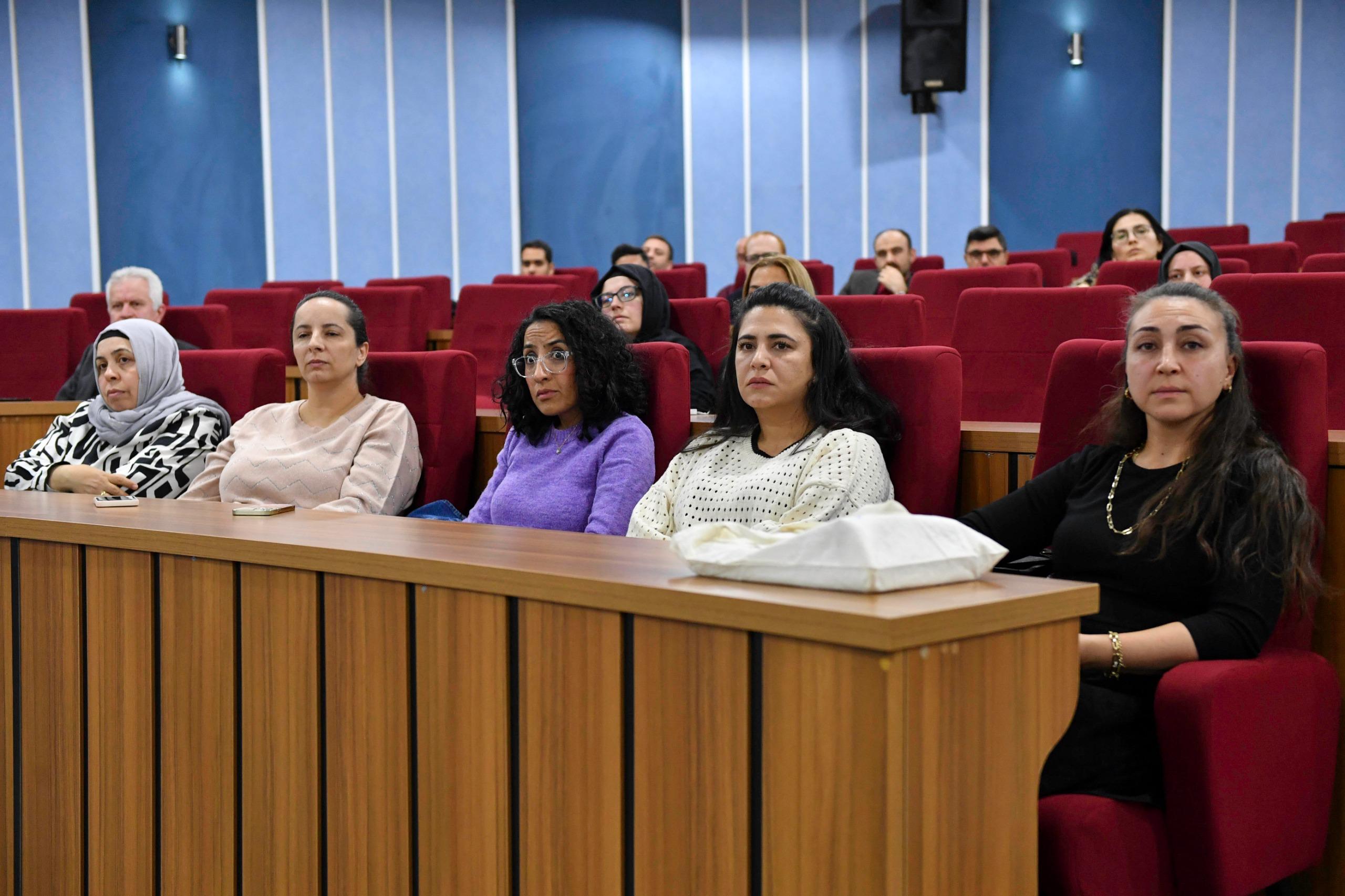 Altındağ’da Kadına Yönelik Şiddet Semineri (4)