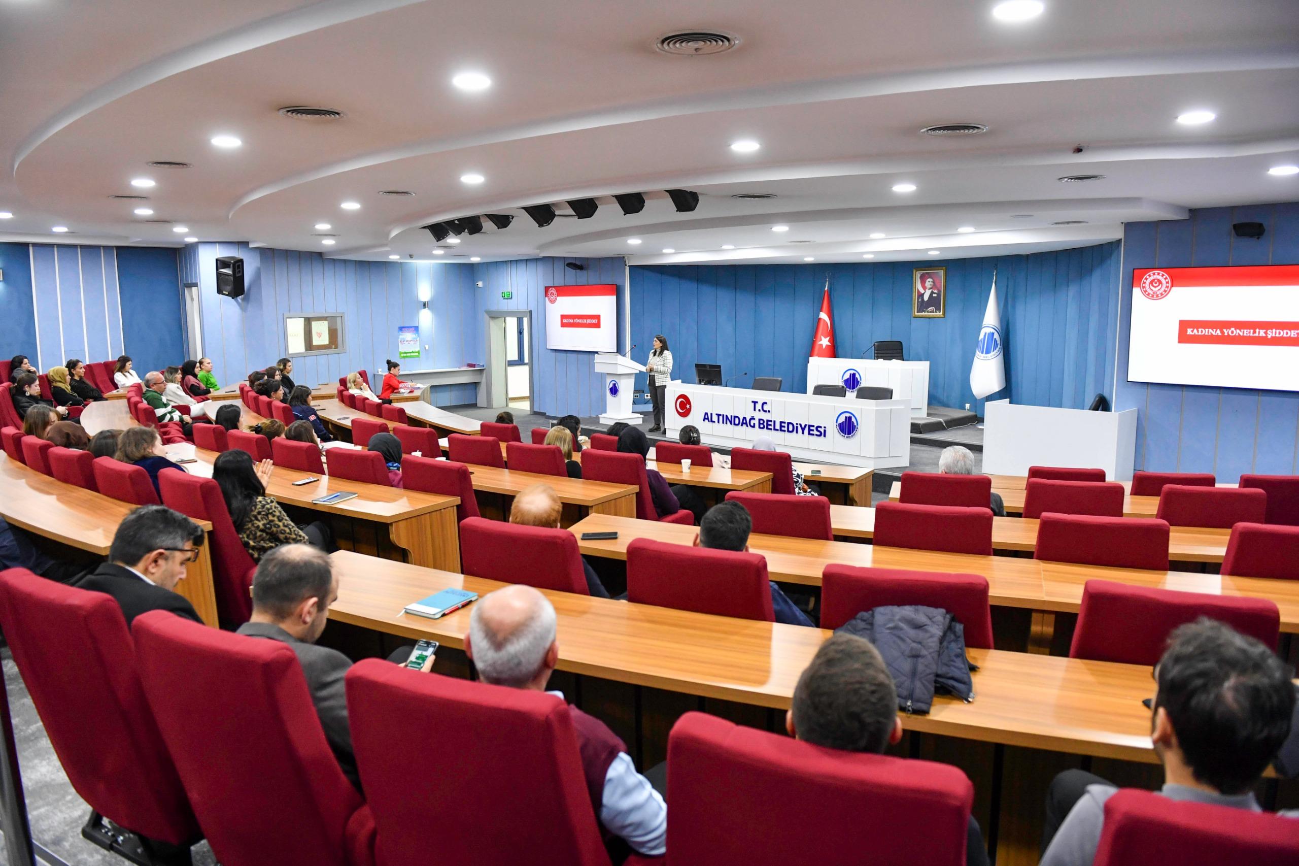 Altındağ’da Kadına Yönelik Şiddet Semineri (6)