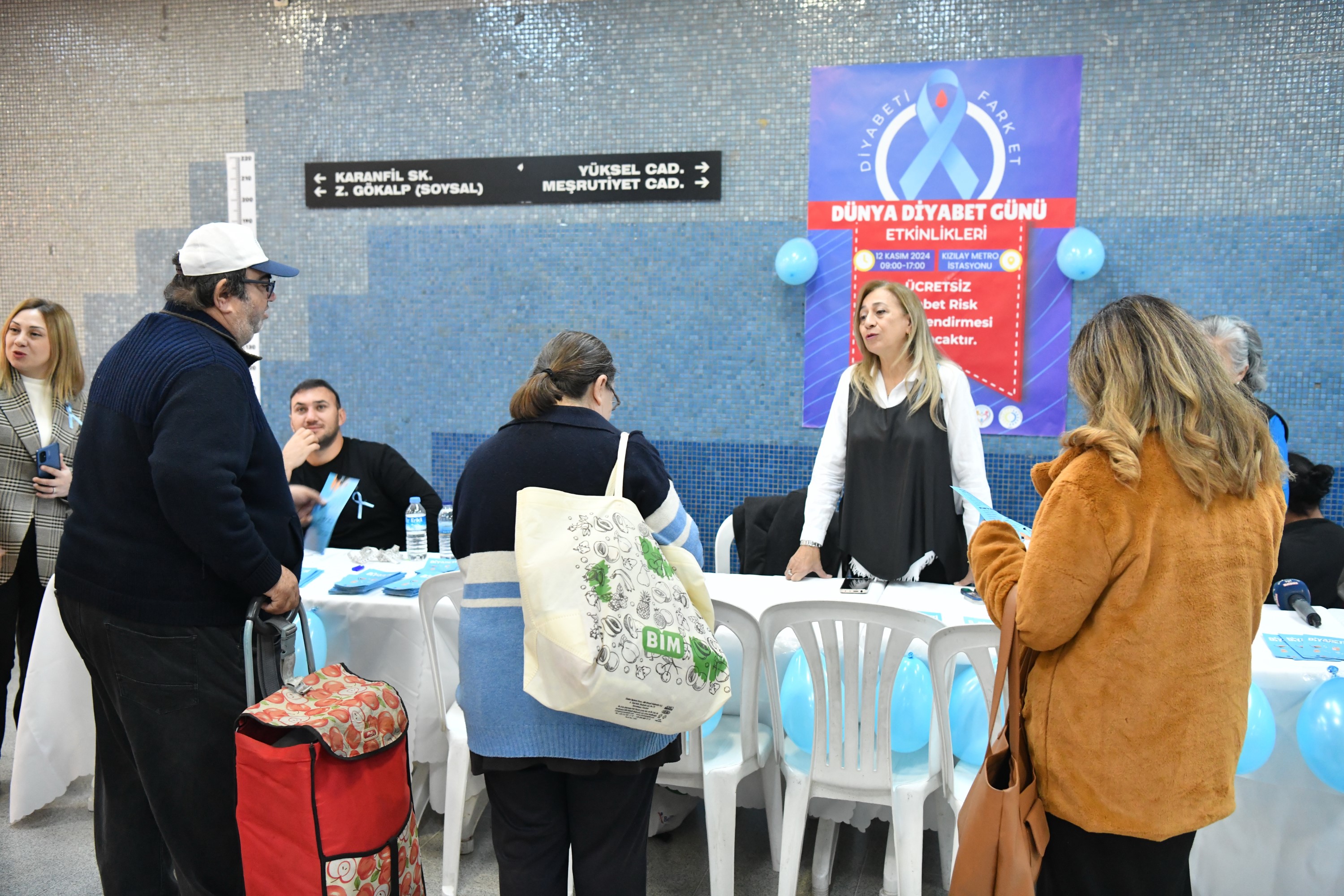 Ankara Büyükşehir’den Dünya Diyabet Günü Etkinliği (3)