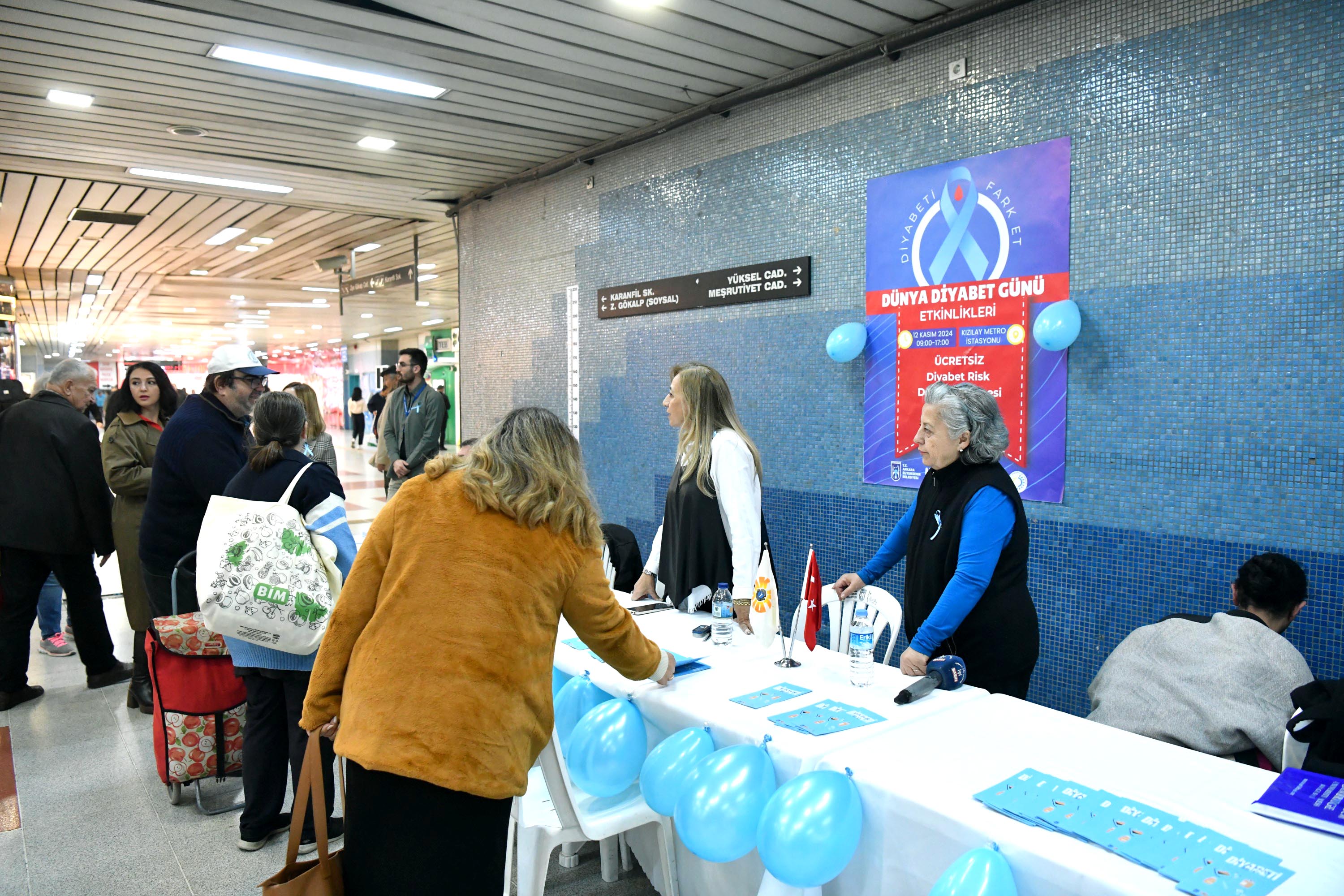 Ankara Büyükşehir’den Dünya Diyabet Günü Etkinliği (4)