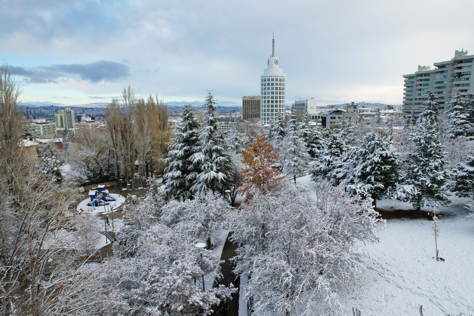 Ankara Kar (5)