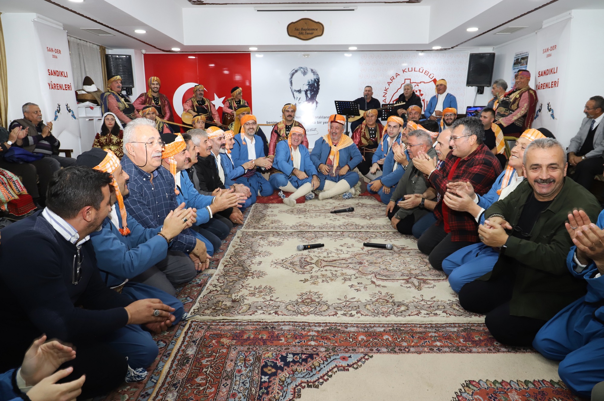 Ankara Kulübü Derneği Ve Sandıklı Yarenleri Buluştu (4)