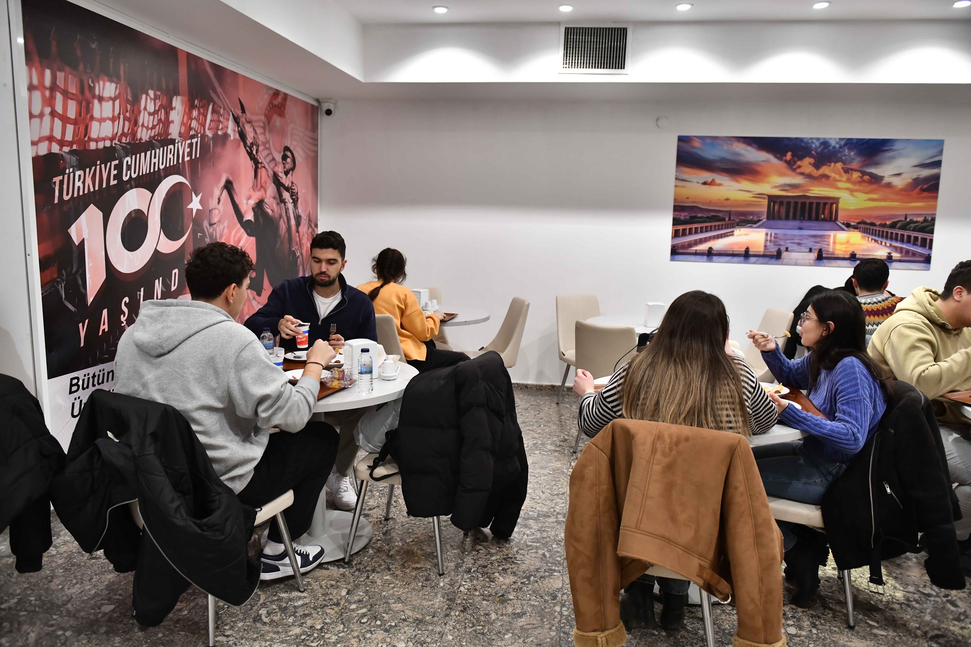 Ankara'dan Öğrencilere Sıcak Yemek Desteği (4)