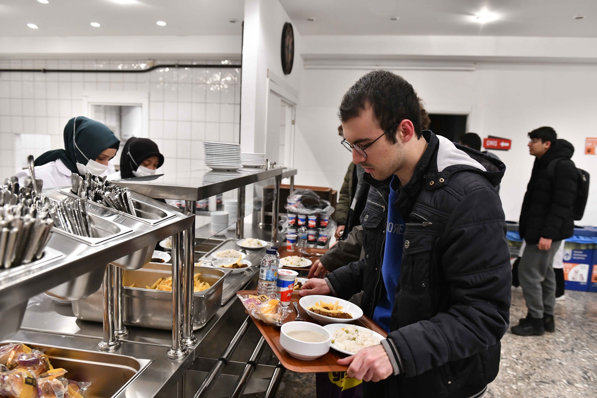 Ankara'dan Öğrencilere Sıcak Yemek Desteği (6)