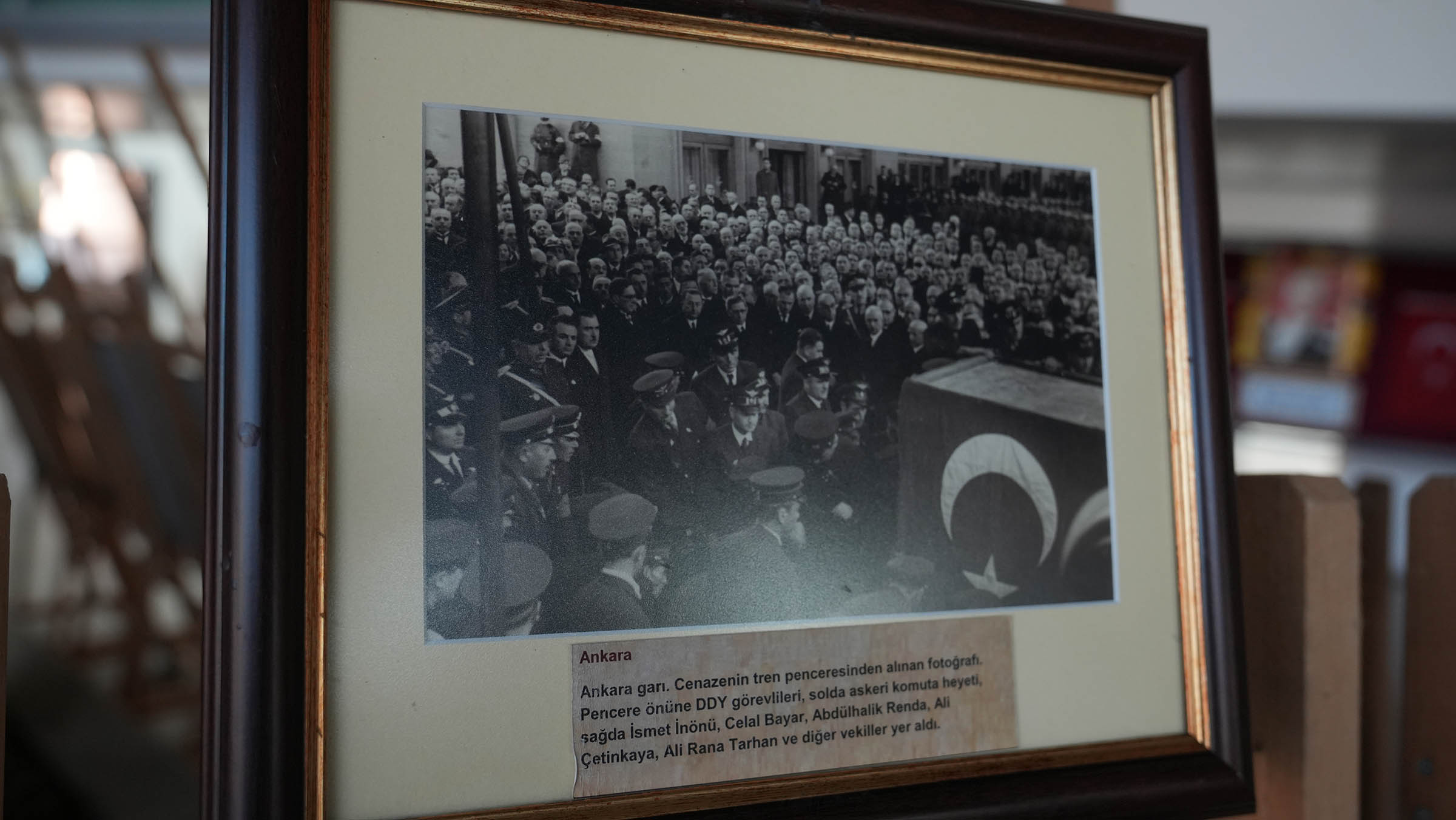 Atatürk Sergisi Keçiören'de Ziyaretçilerini Ağırlıyor (1)