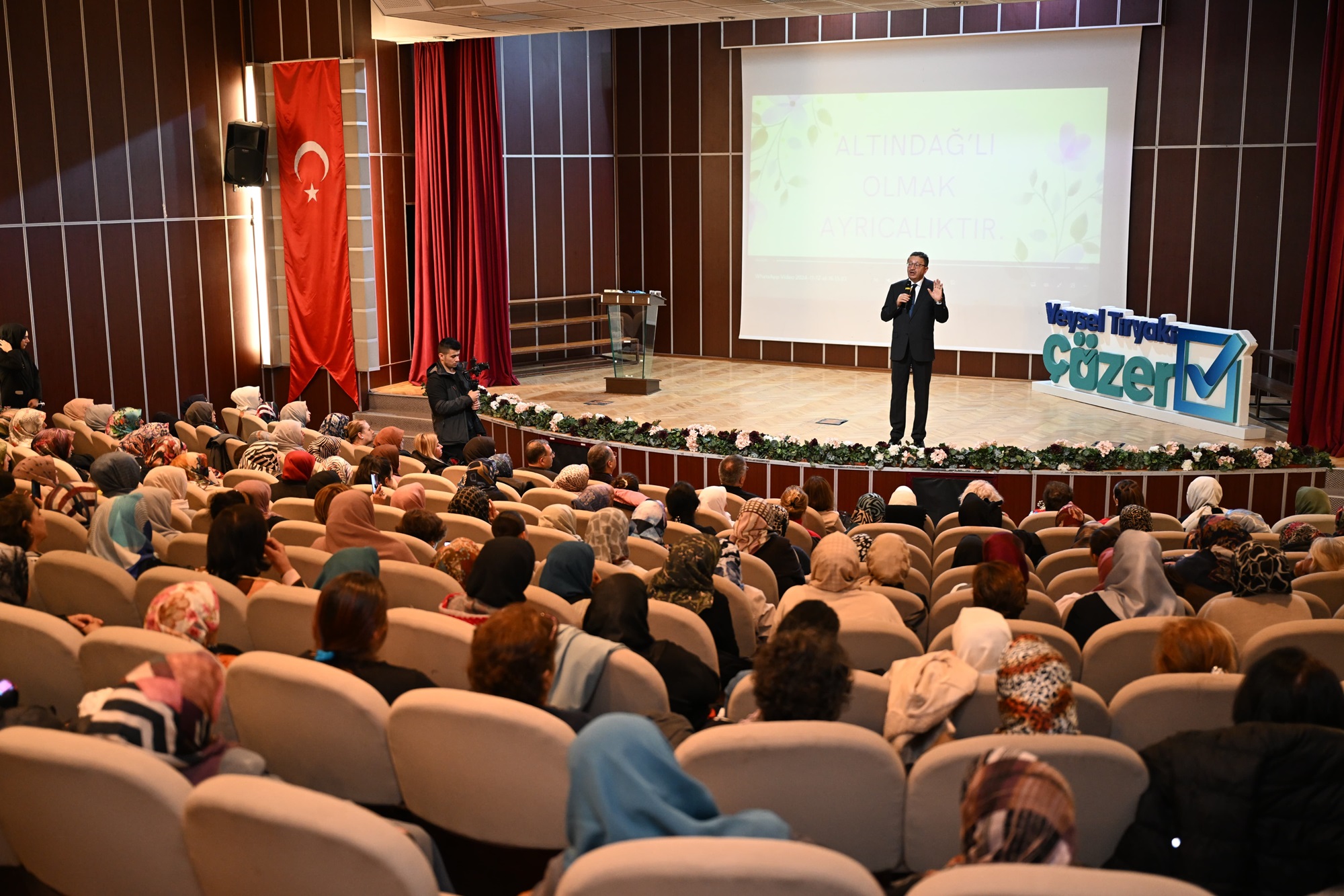 Başkan Tiryaki Altındağlı Kadınlarla Buluştu (1)