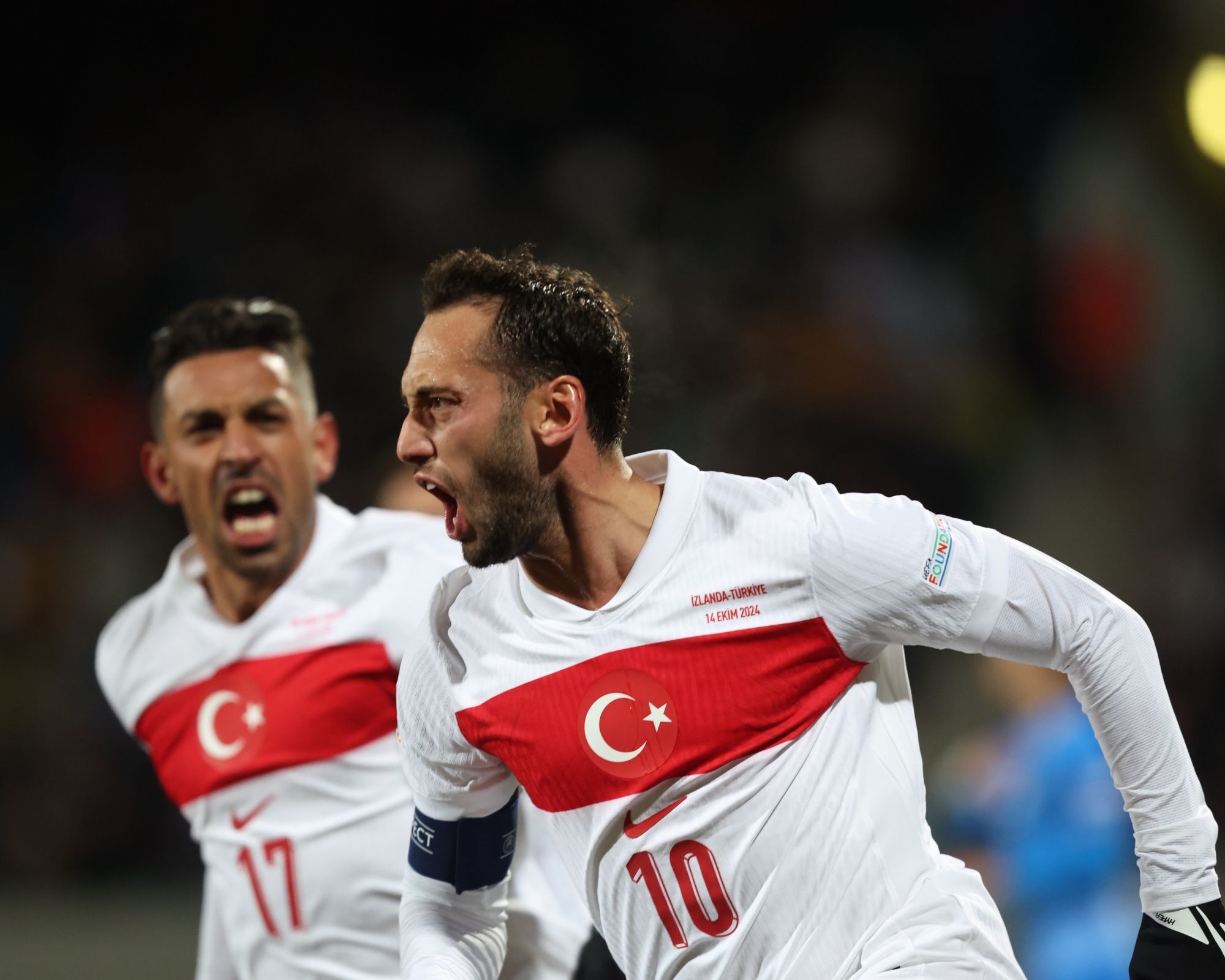 Türkiye Milli Takım Hakan Çalhanoğlu 2