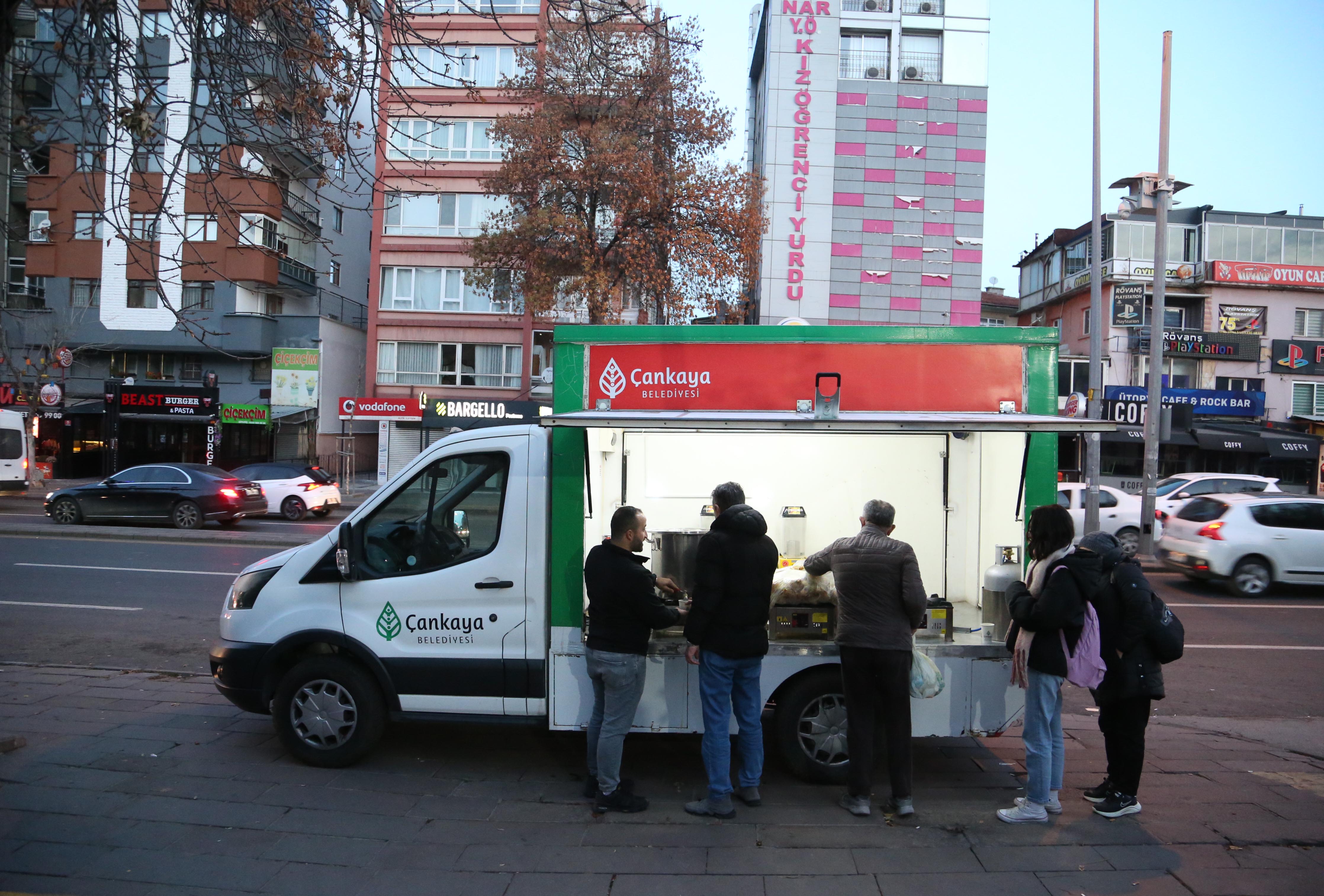 Çankaya Belediyesi’nden Sımsıcak Günaydın (1)