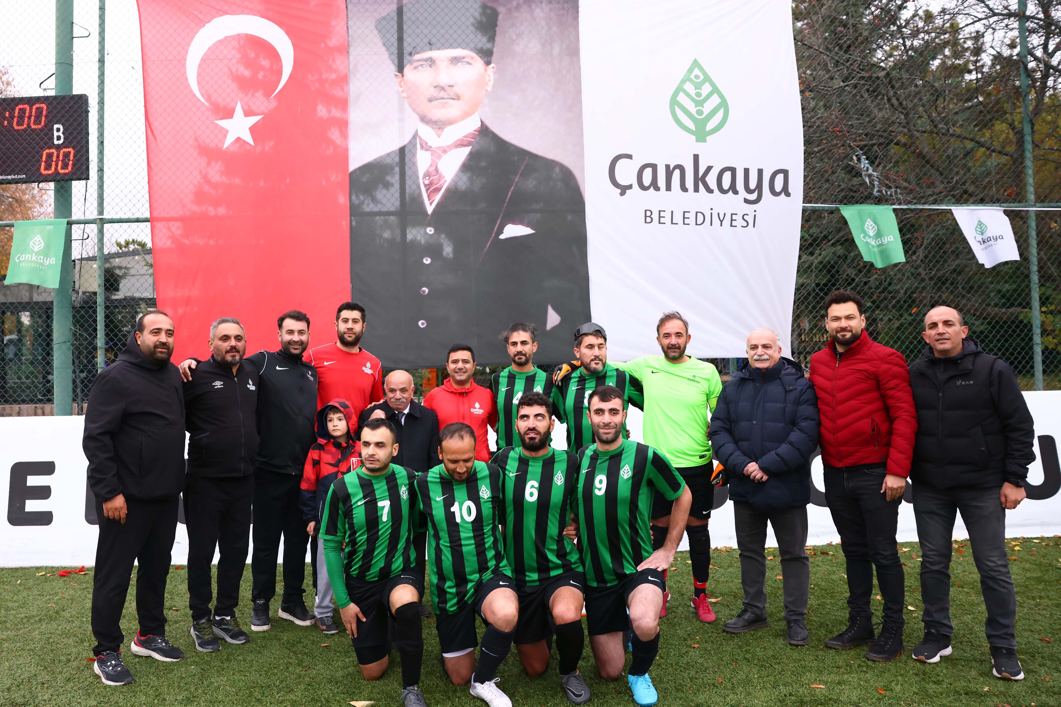 Çankaya Gesk Şampiyon Oldu (3)