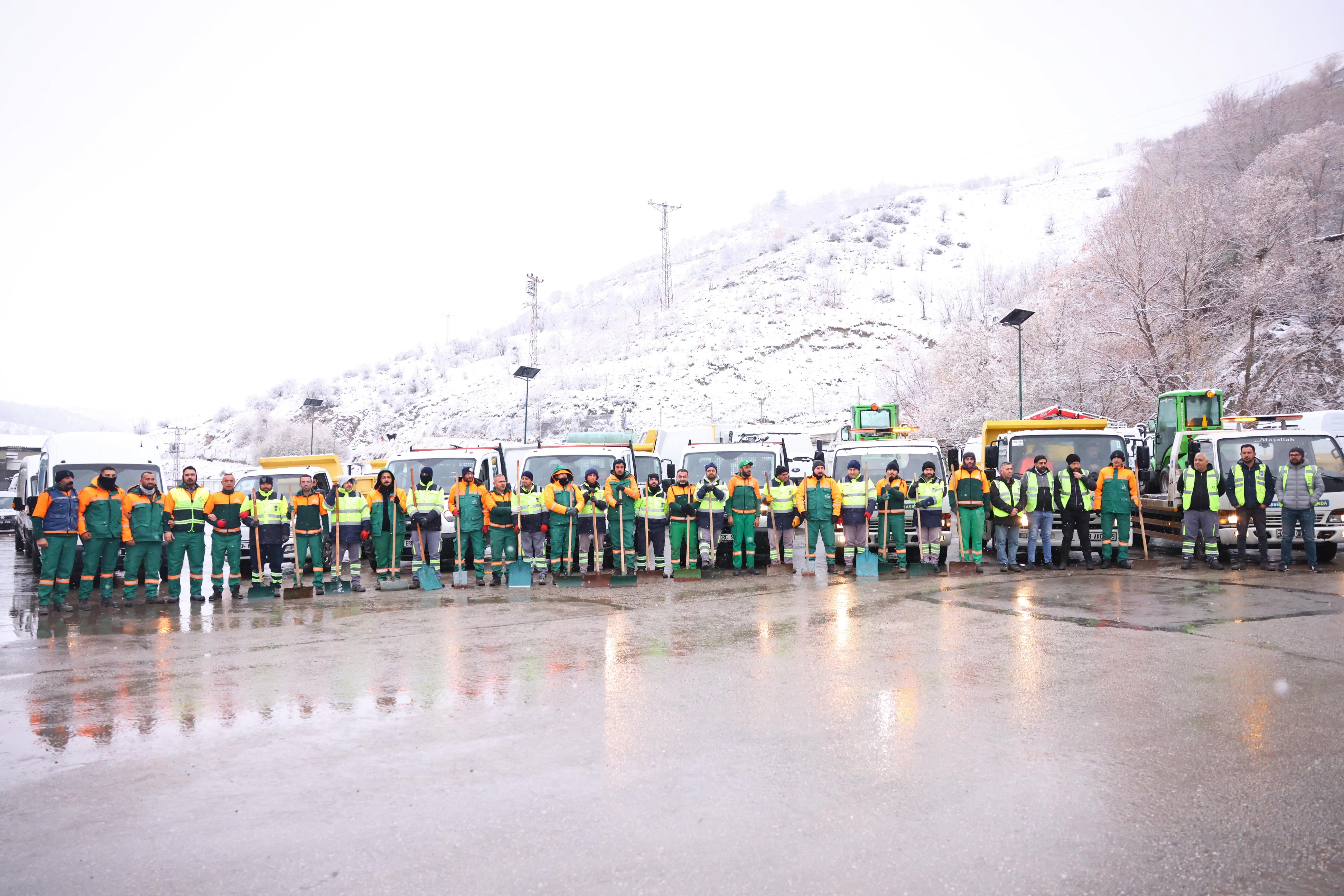 Çankaya Ve Ankara Büyükşehir Belediyelerinin Karla Mücadelesi (6)