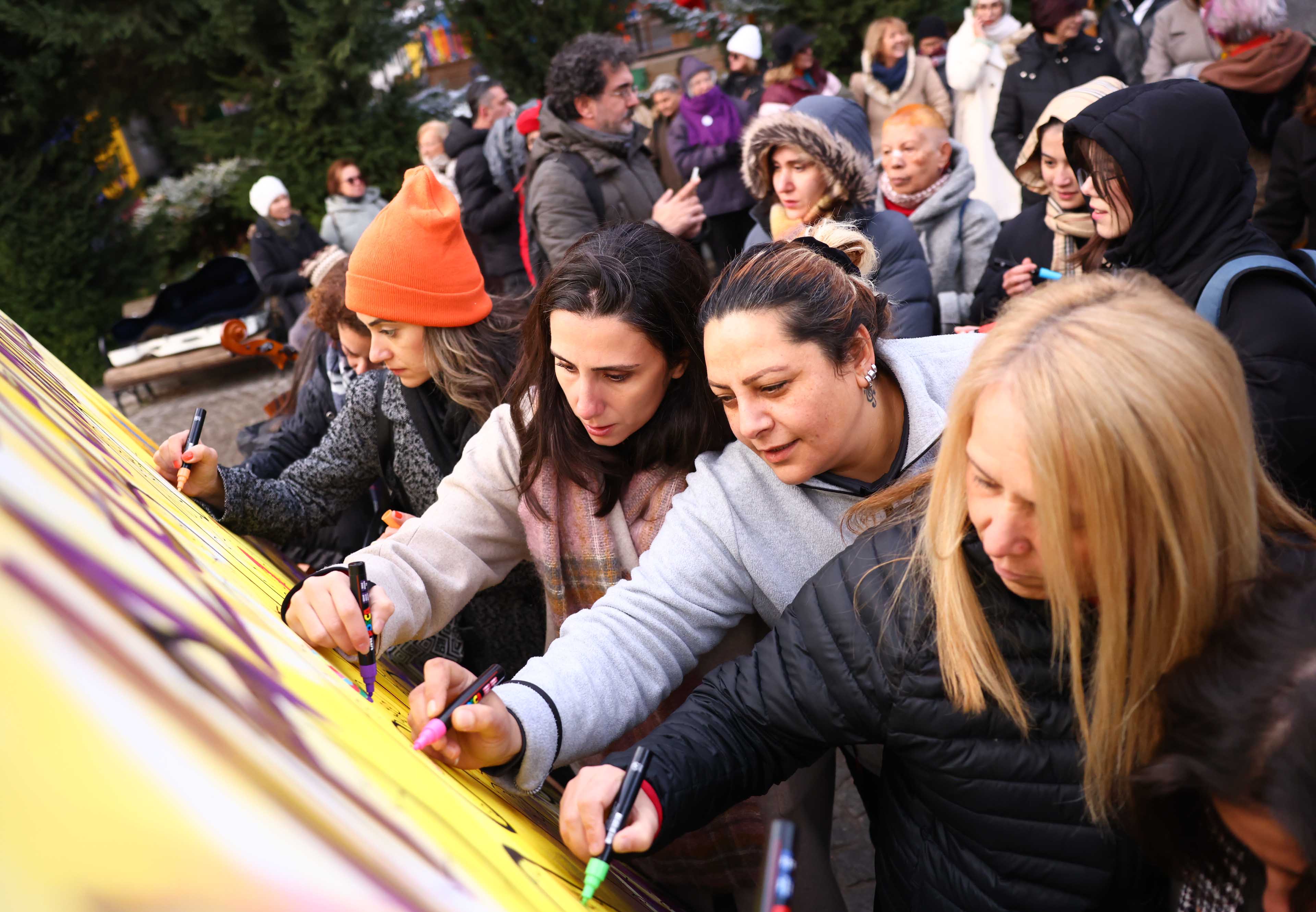 Çankaya'da Kadına Yönelik Şiddetle Mücadele (7)