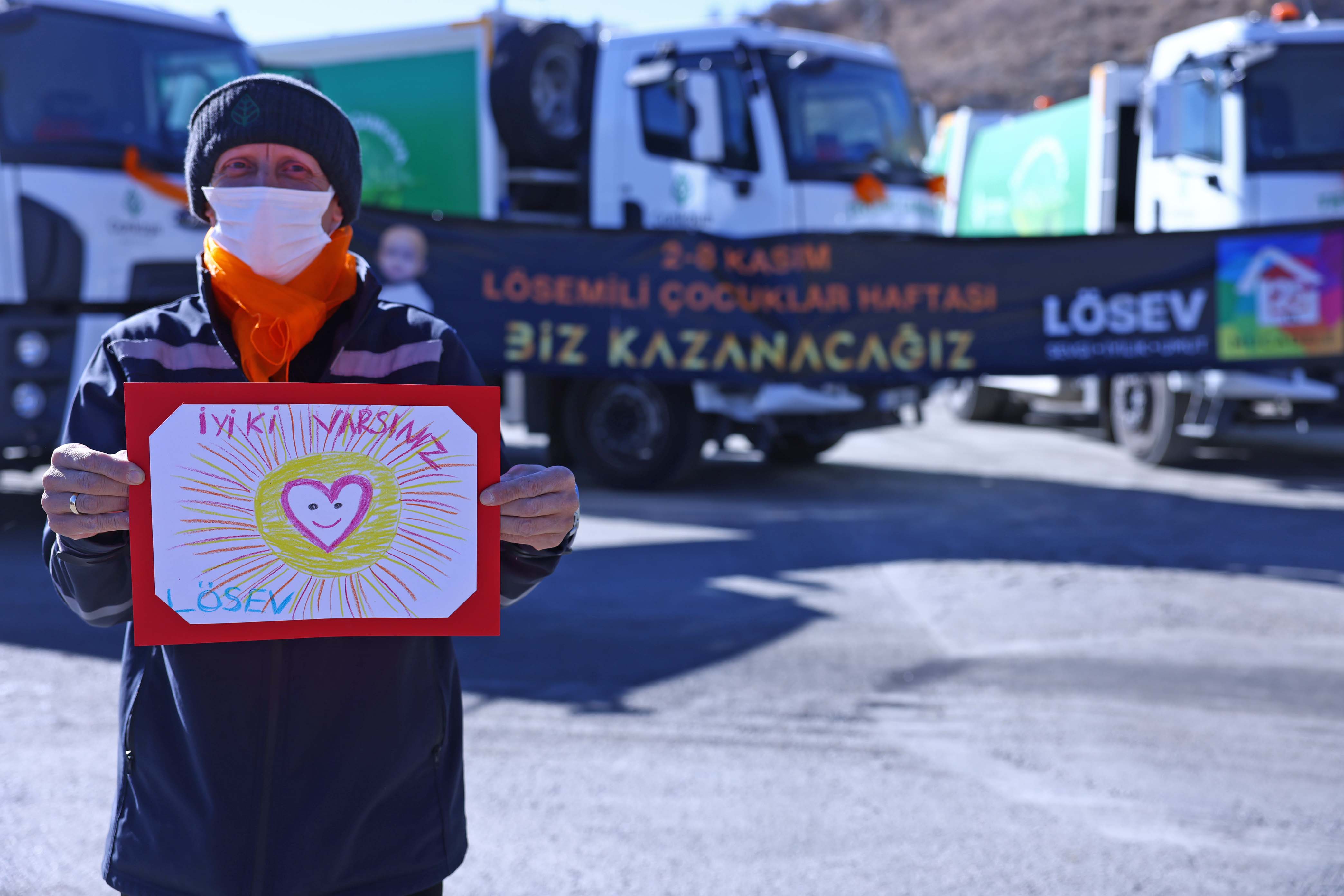 Çankaya’da Lösemili Çocuklar İçin Turuncu Farkındalık (3)