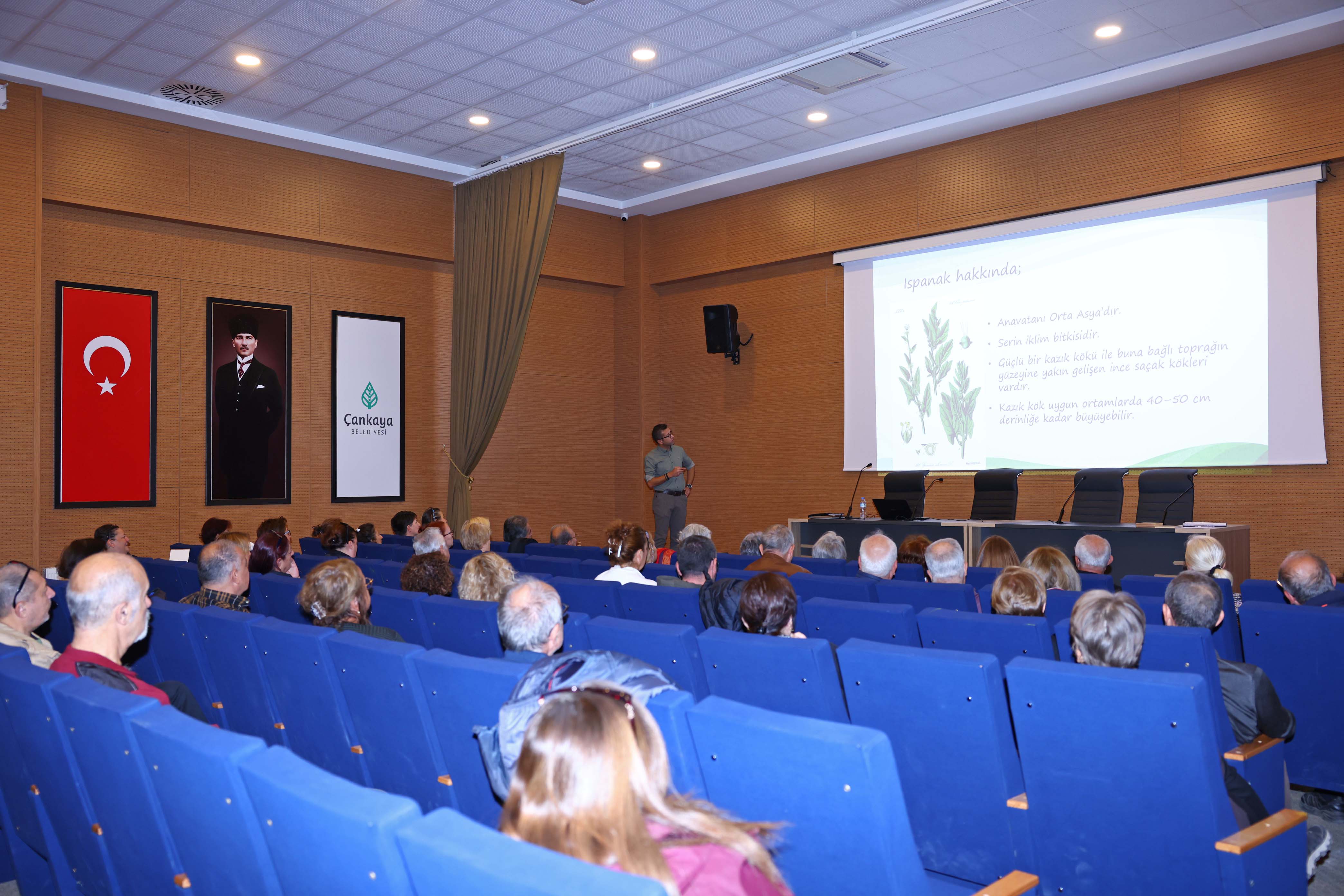 Çankaya'da Tarım Hobi Evleri Eğitimleri Başladı (5)