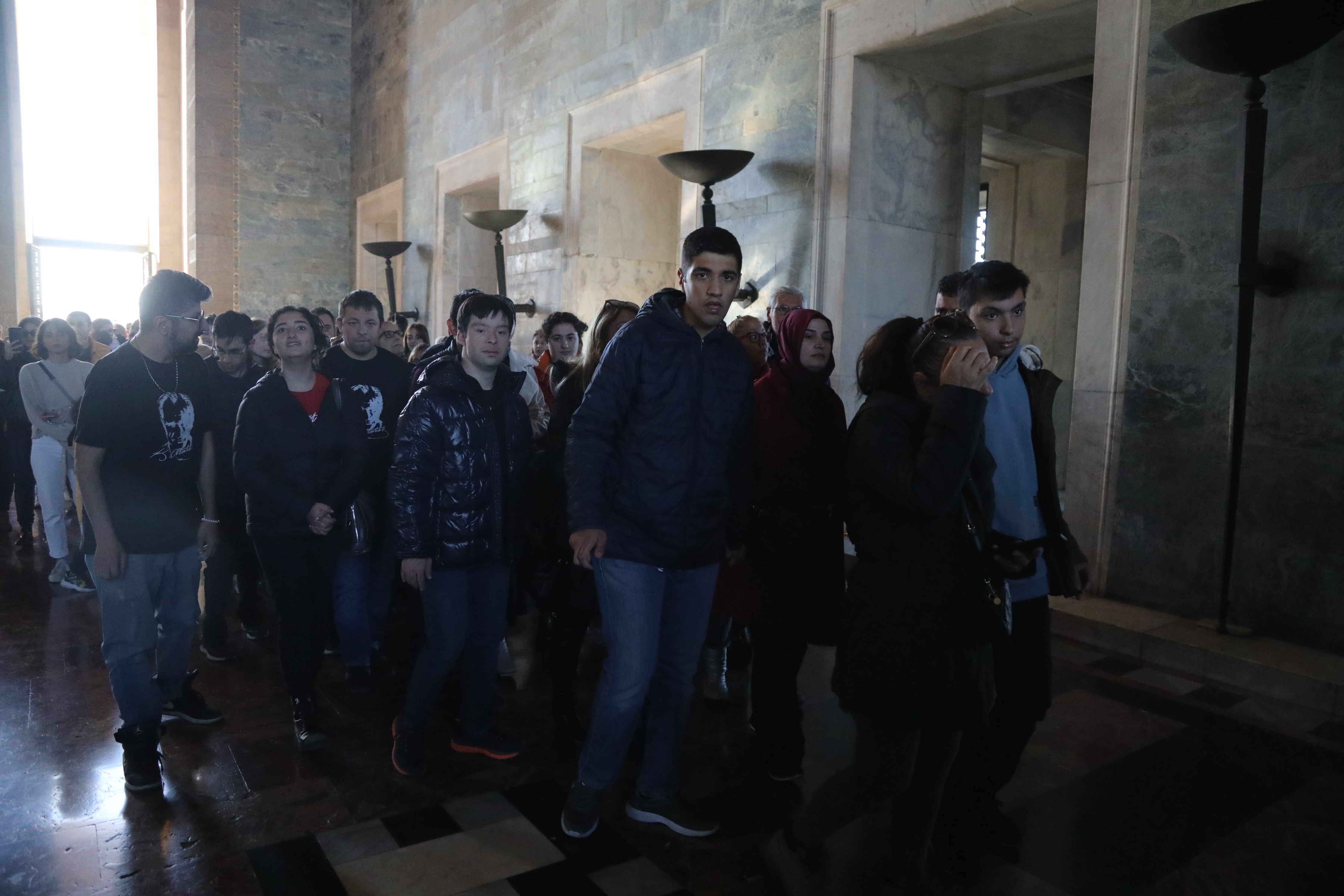 Çankaya’dan Anıtkabir’e Duygu Dolu Ziyaret (2)