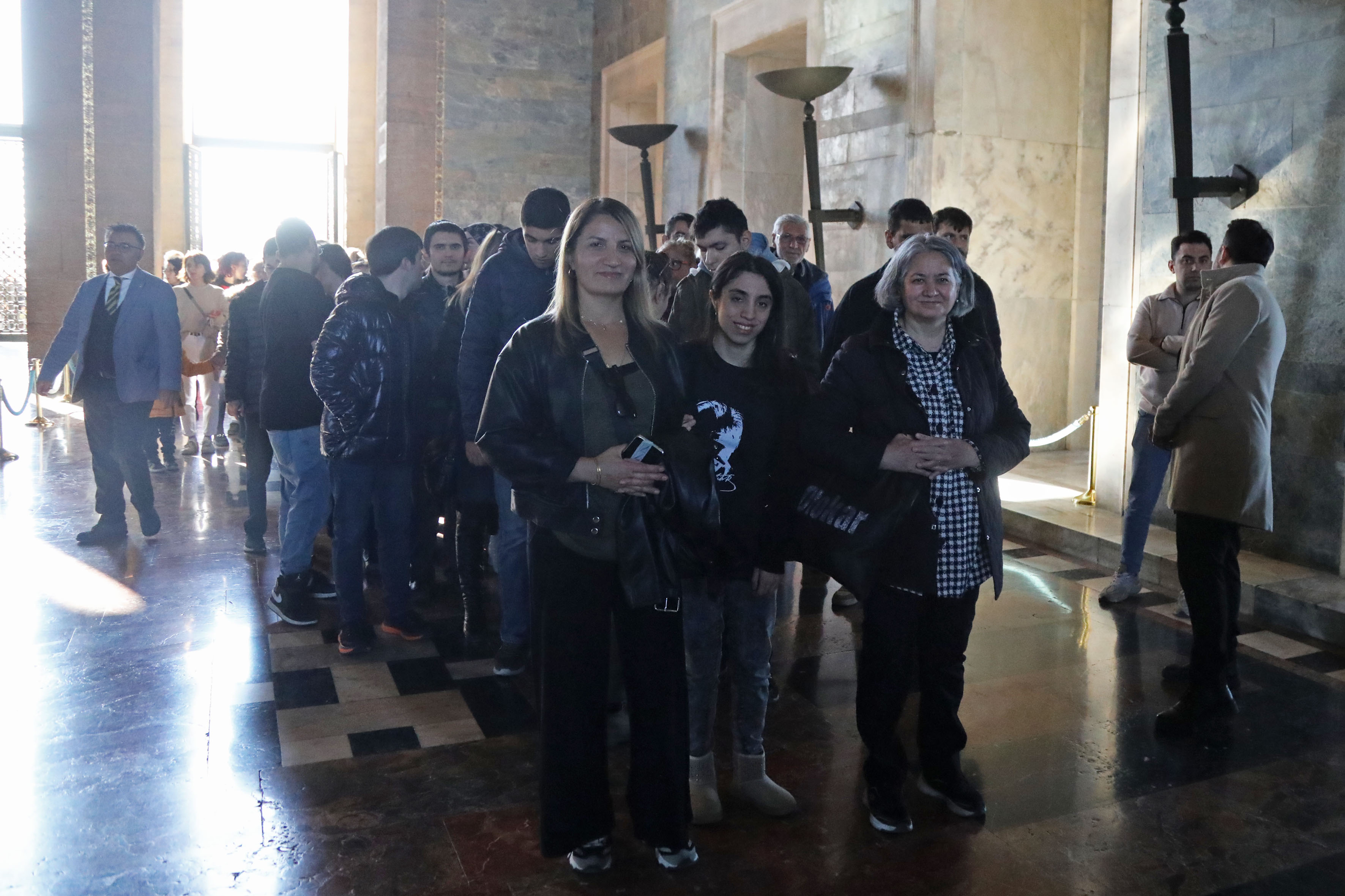 Çankaya’dan Anıtkabir’e Duygu Dolu Ziyaret (4)