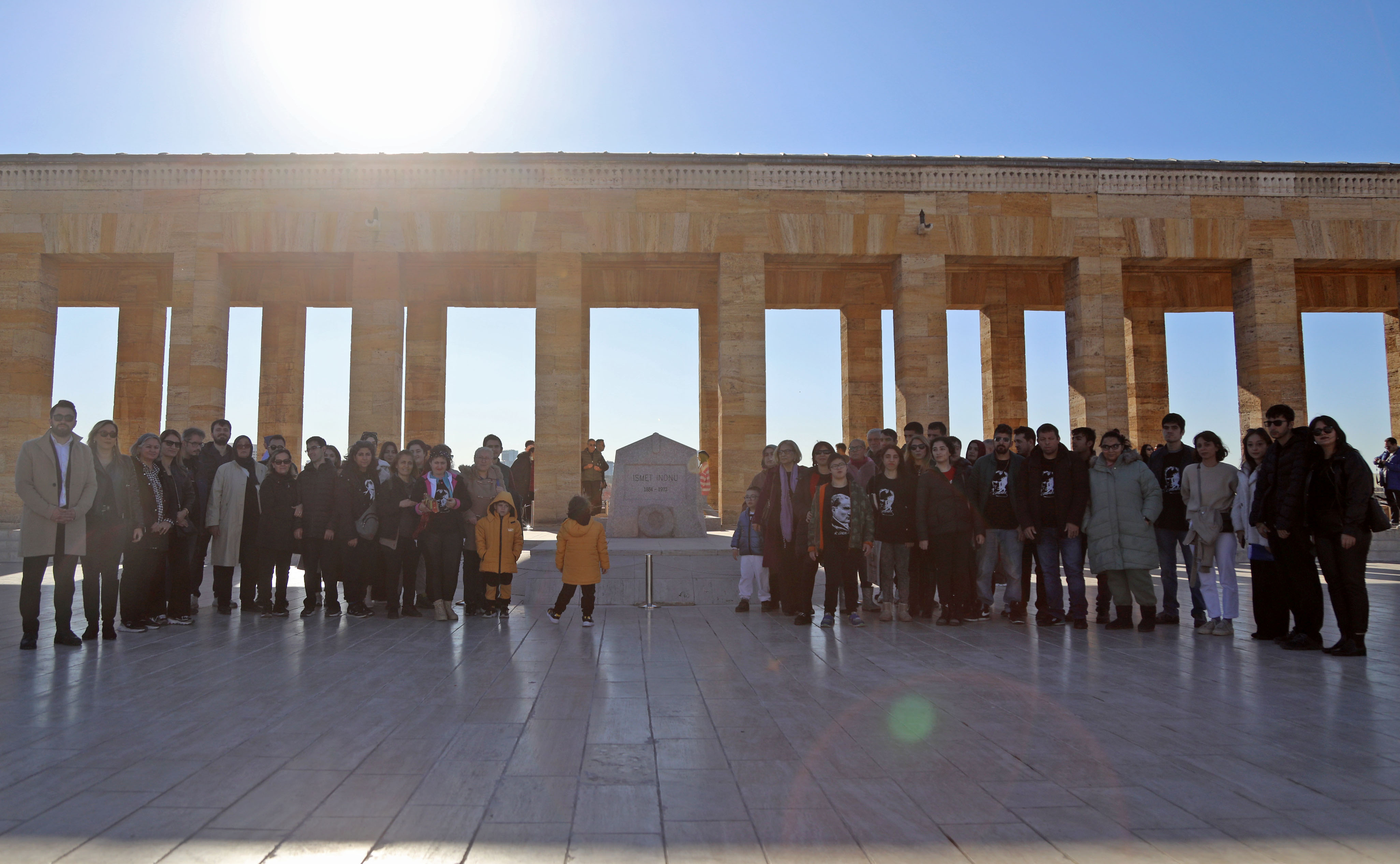 Çankaya’dan Anıtkabir’e Duygu Dolu Ziyaret (6)