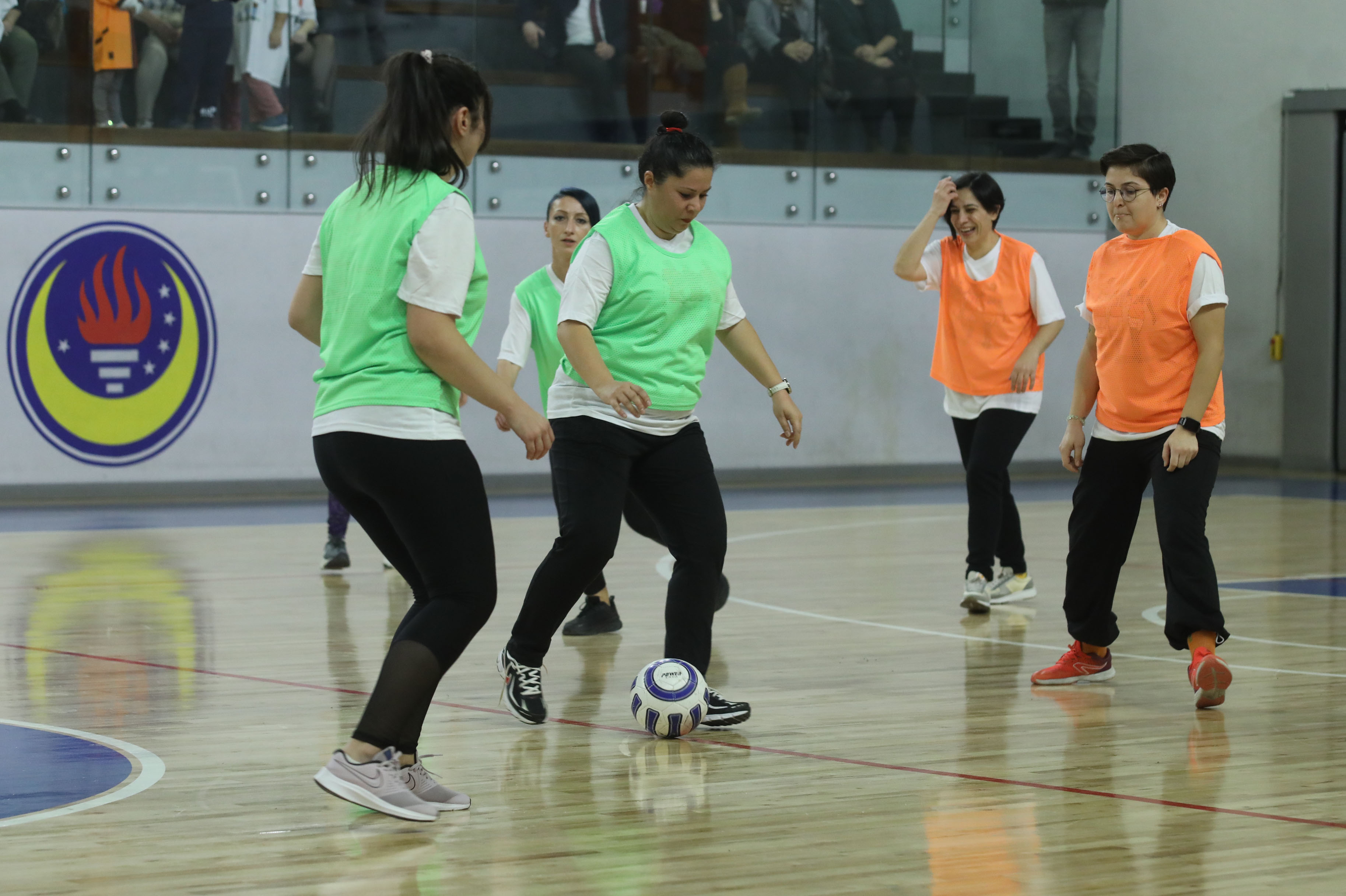 Çankayalı Kadınlar Futsalda Dayanışma Gösterdi (4)