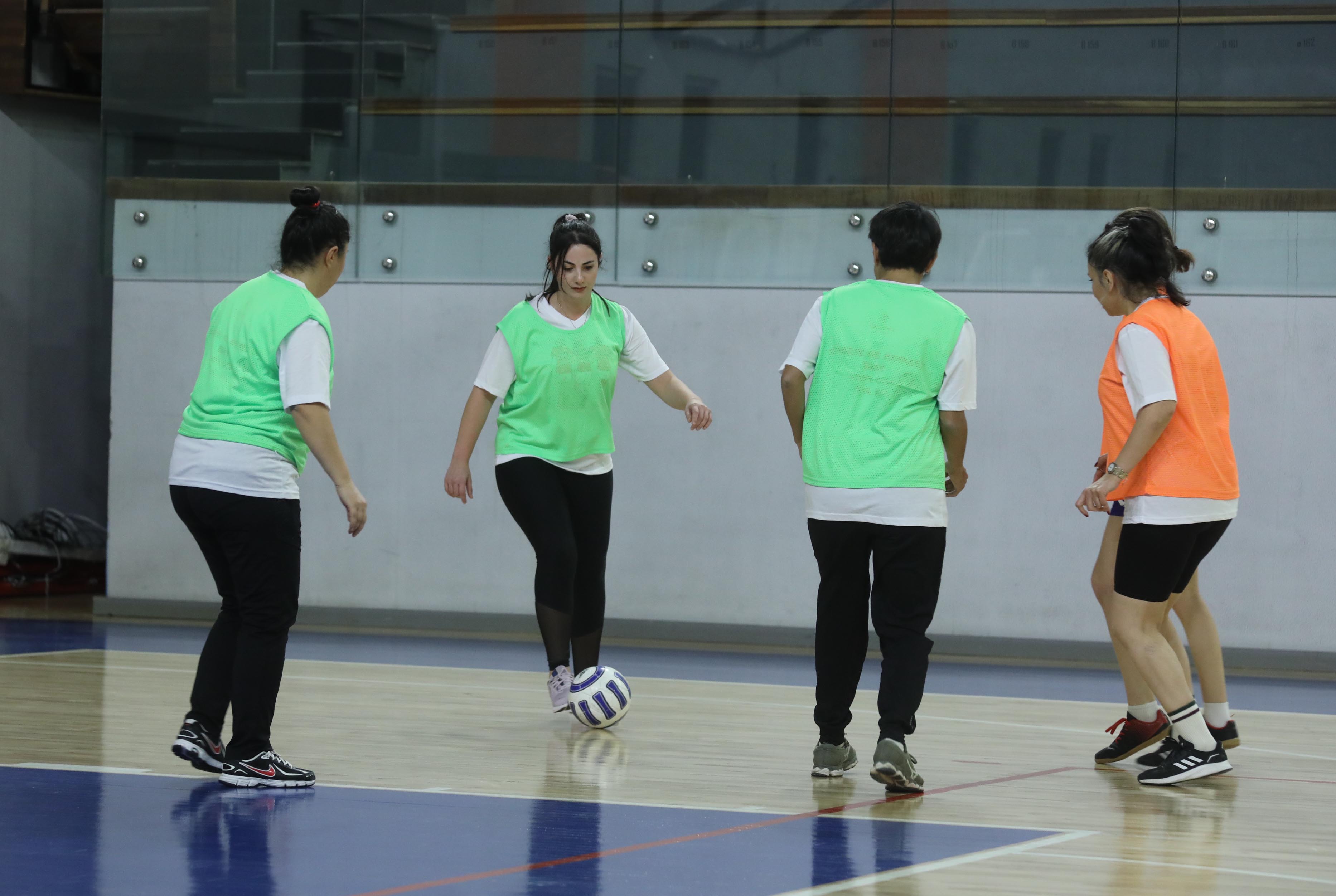 Çankayalı Kadınlar Futsalda Dayanışma Gösterdi (5)