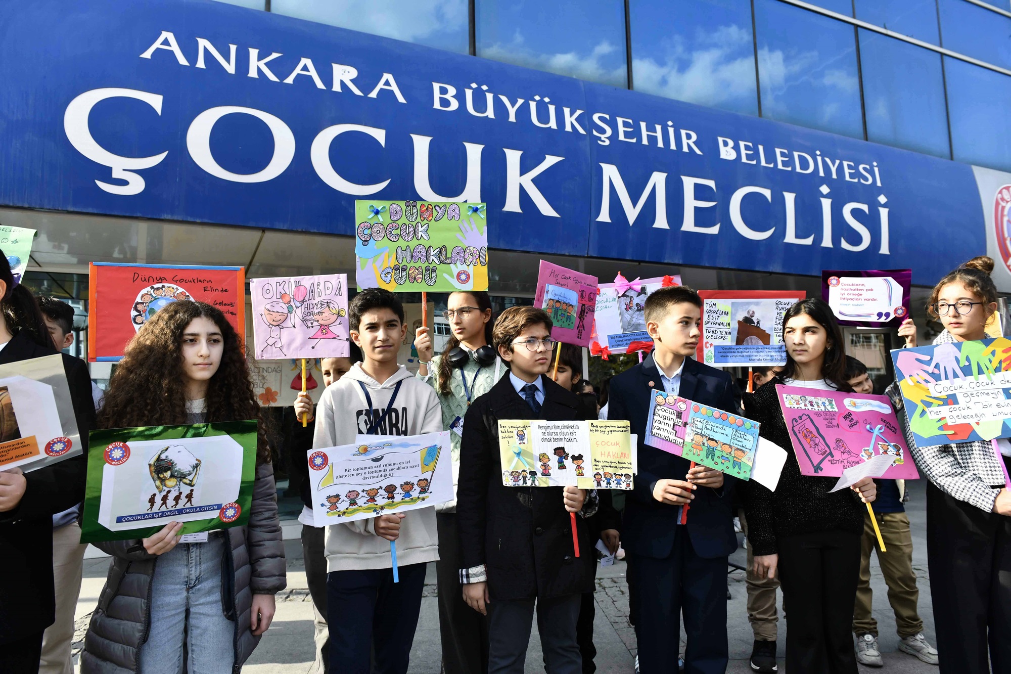 Çocuk Meclisi'nden Dünya Çocuk Hakları Günü Çağrısı (3)