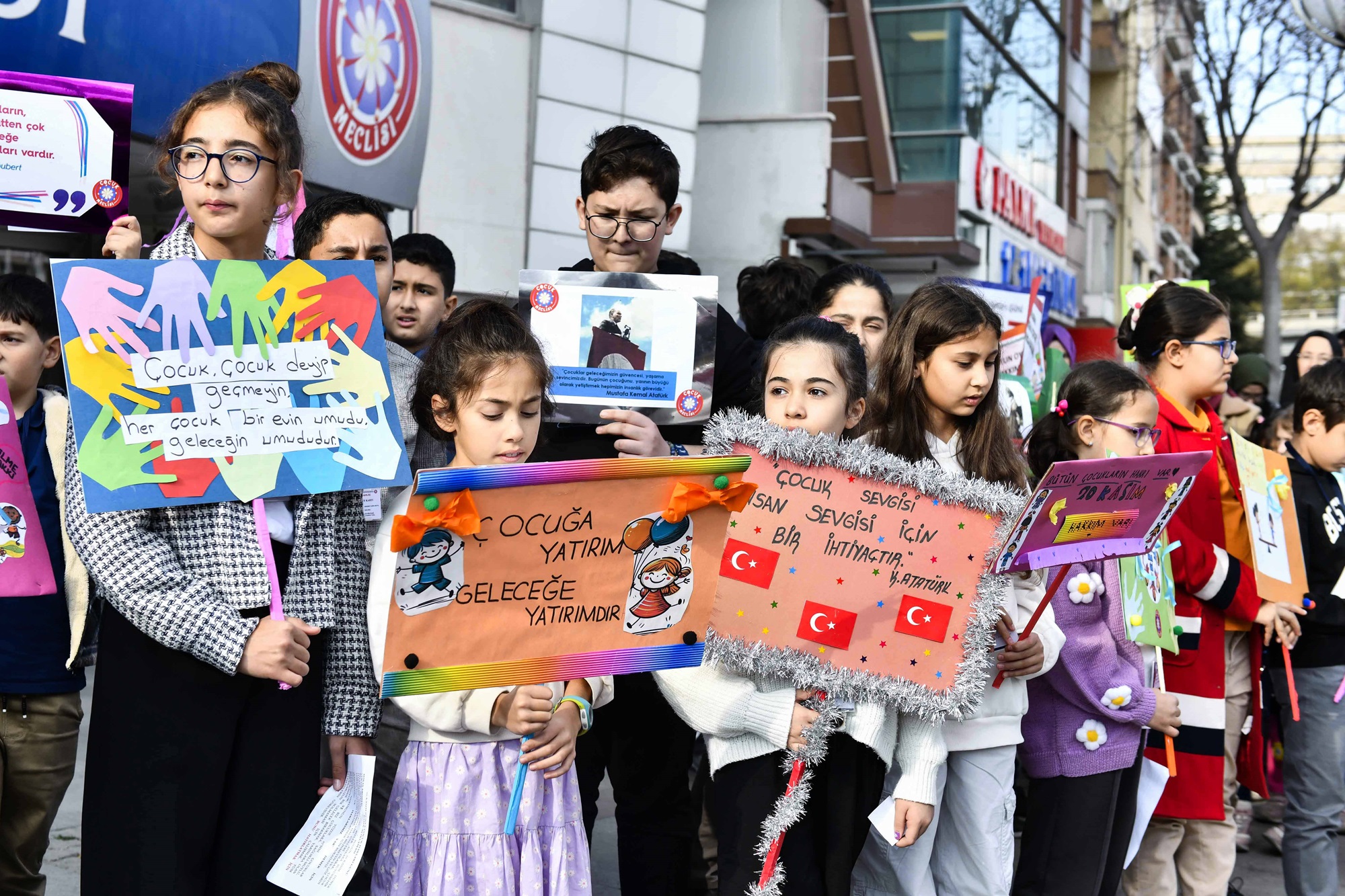 Çocuk Meclisi'nden Dünya Çocuk Hakları Günü Çağrısı (4)