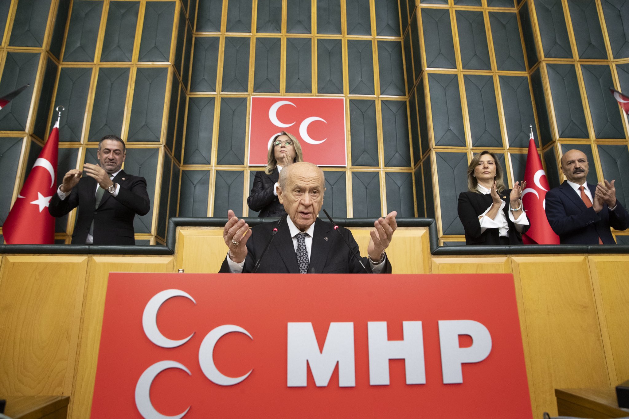 Devlet Bahçeli Mhp Grup Toplantısı 2