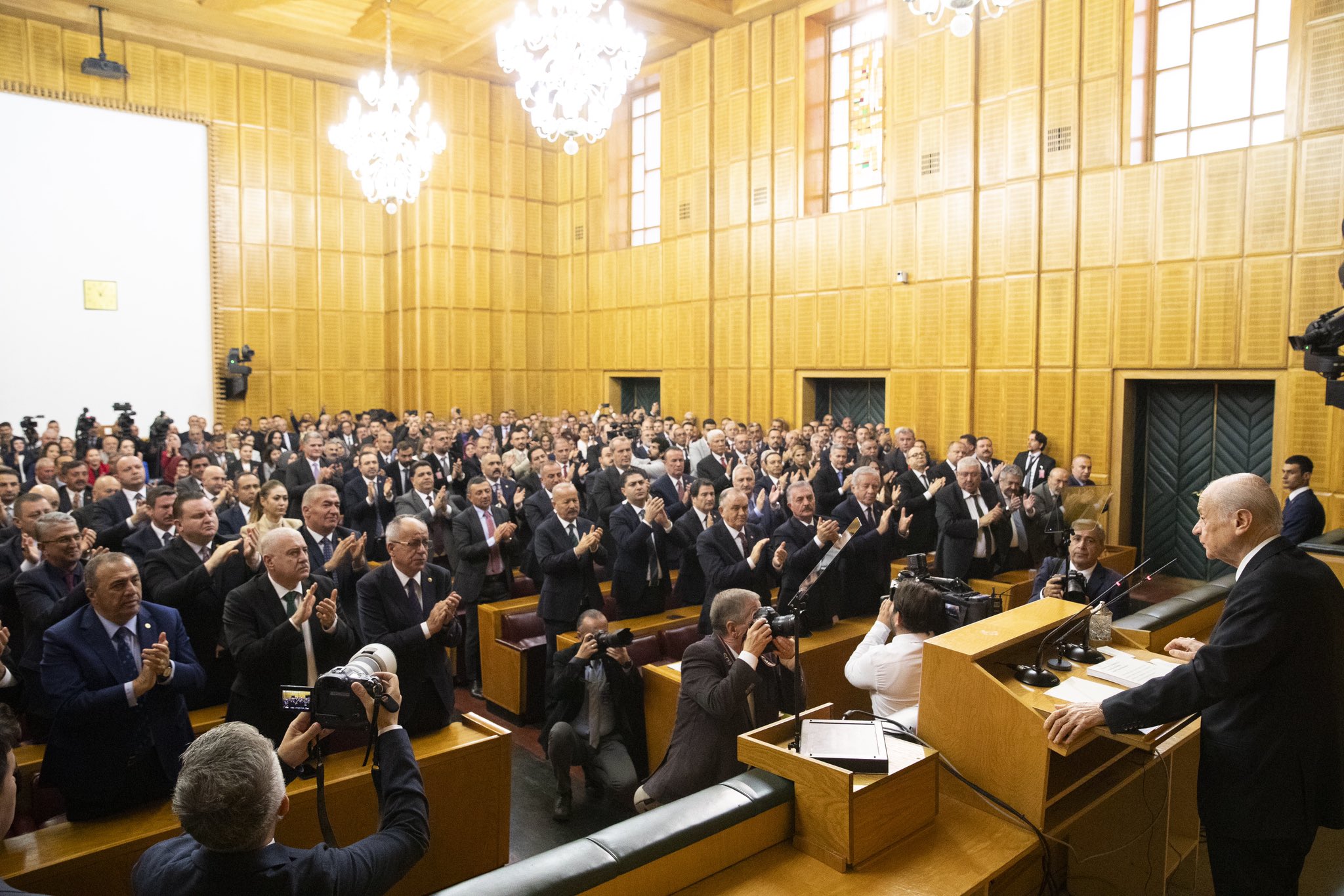 Devlet Bahçeli Mhp Grup Toplantısı