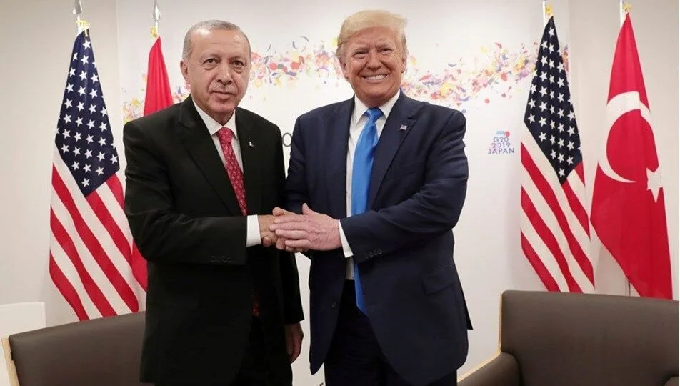 Erdoğan Trump