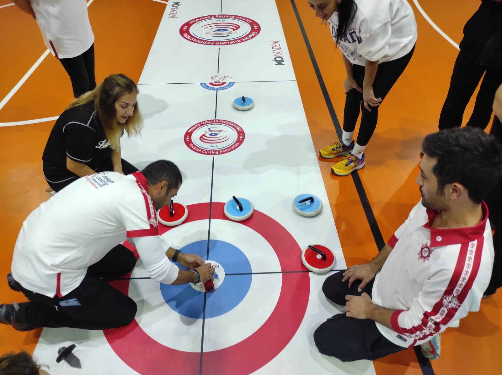 Floorcurling Turnuvası (2)